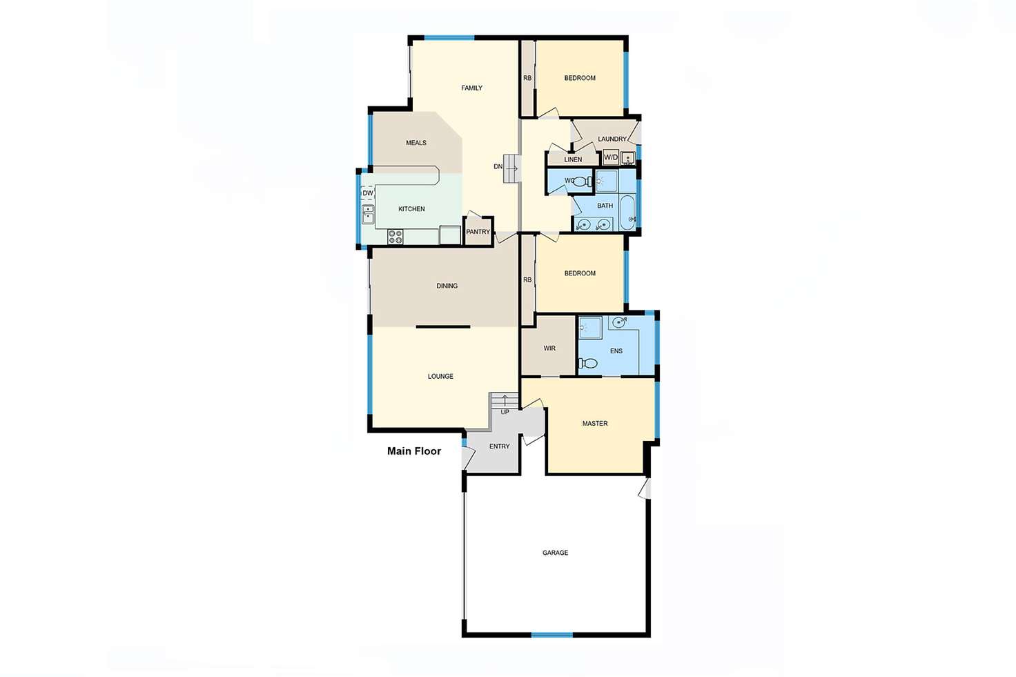 Floorplan of Homely house listing, 2/30 Mugglestone Place, Bruce ACT 2617