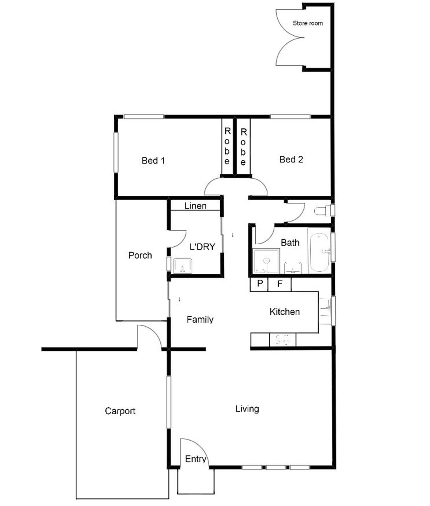 Floorplan of Homely house listing, 13 Lort Place, Chisholm ACT 2905