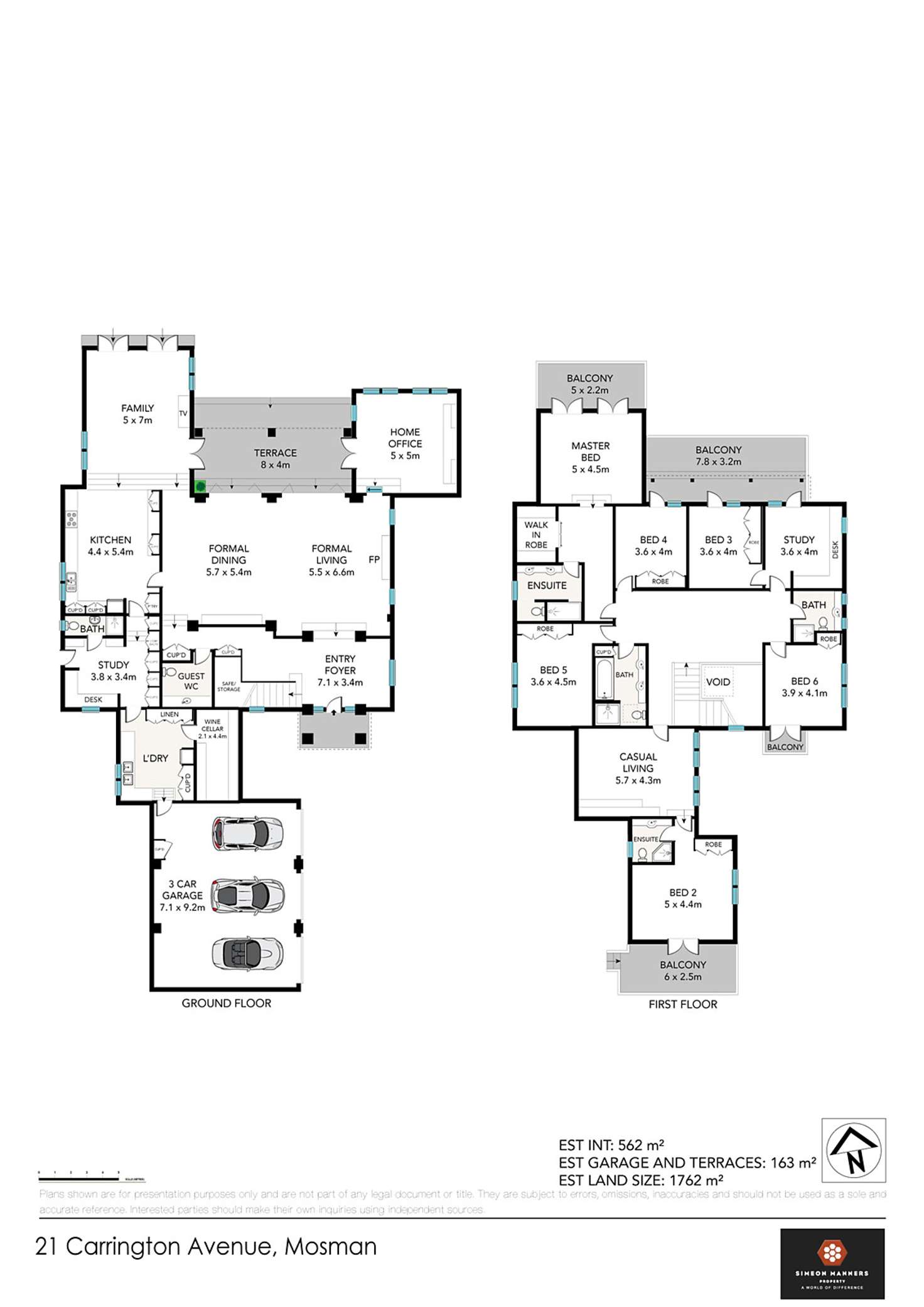 Floorplan of Homely house listing, 21 Carrington Avenue, Mosman NSW 2088