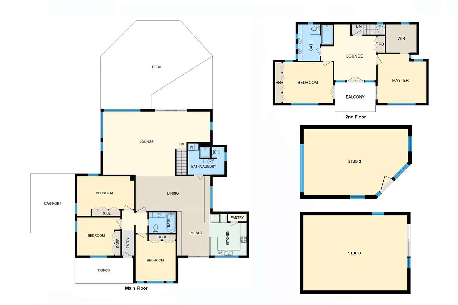 Floorplan of Homely house listing, 52 Tyson Street, Ainslie ACT 2602