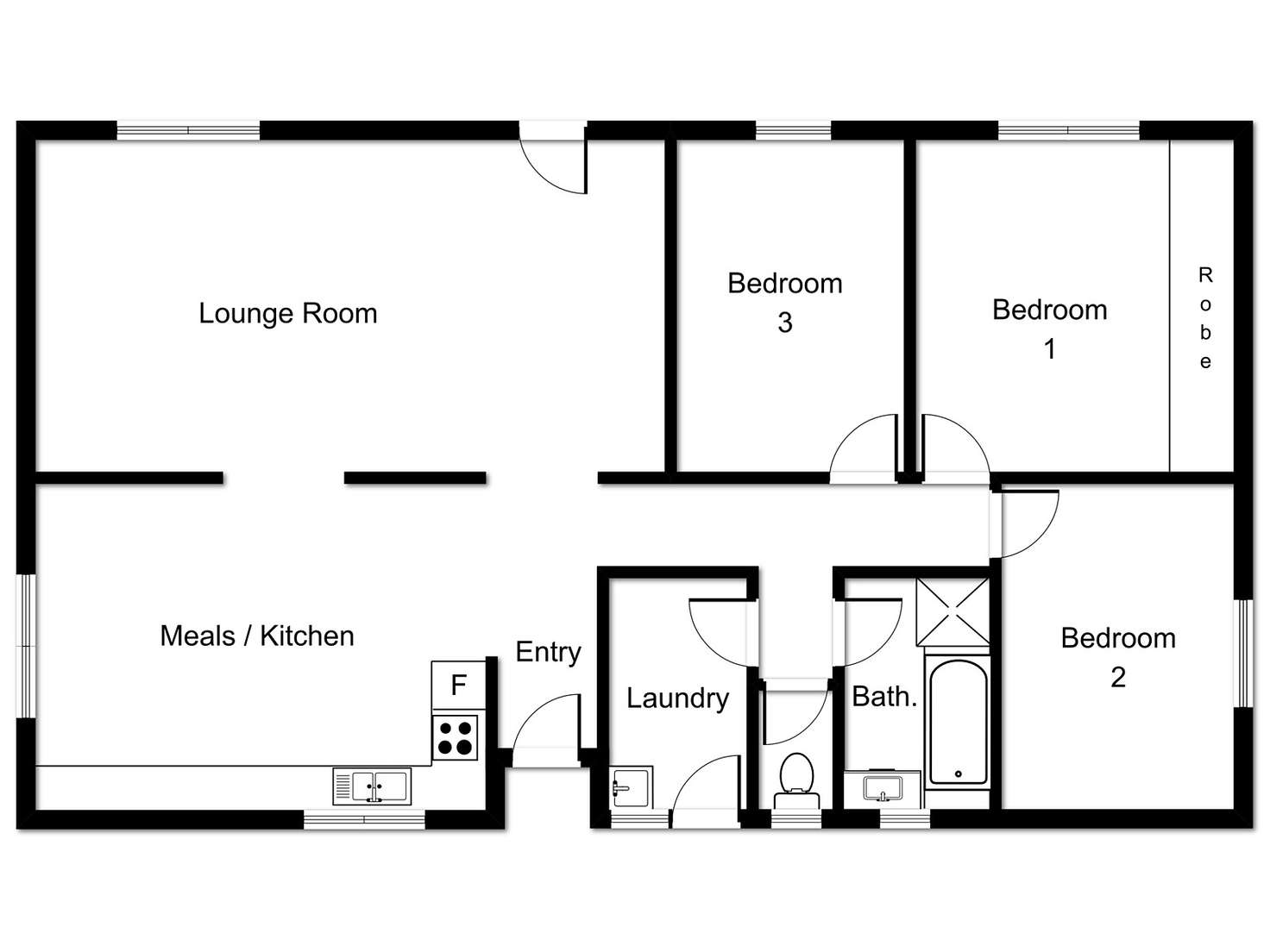 Floorplan of Homely house listing, 19 Kevin Street, Evatt ACT 2617