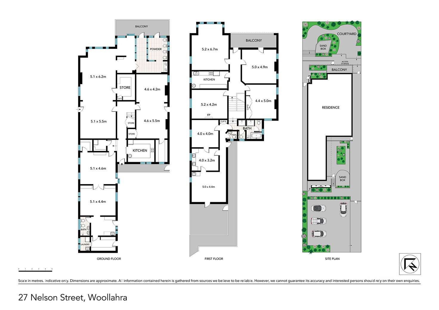 Floorplan of Homely house listing, 27 Nelson Street, Woollahra NSW 2025