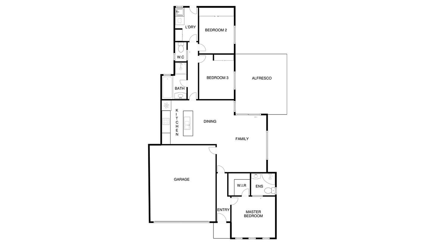 Floorplan of Homely house listing, 15 Forace  Street, Casey ACT 2913