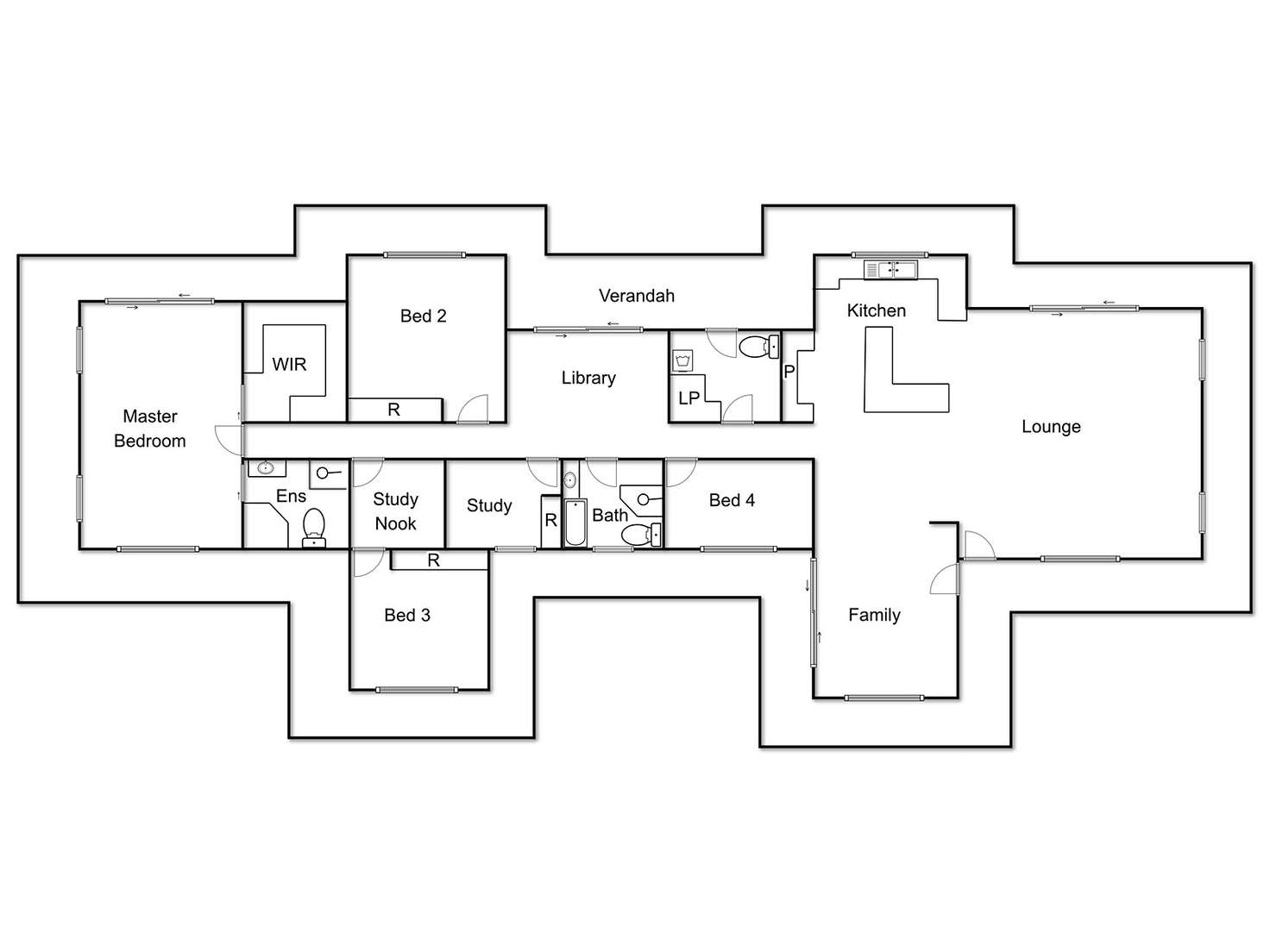 Floorplan of Homely house listing, 8 Brightside Road, Braidwood NSW 2622