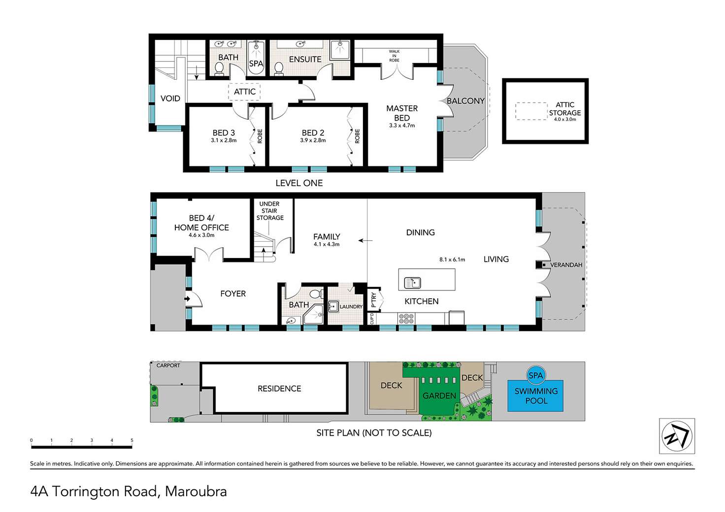 Floorplan of Homely house listing, 4A Torrington Road, Maroubra NSW 2035