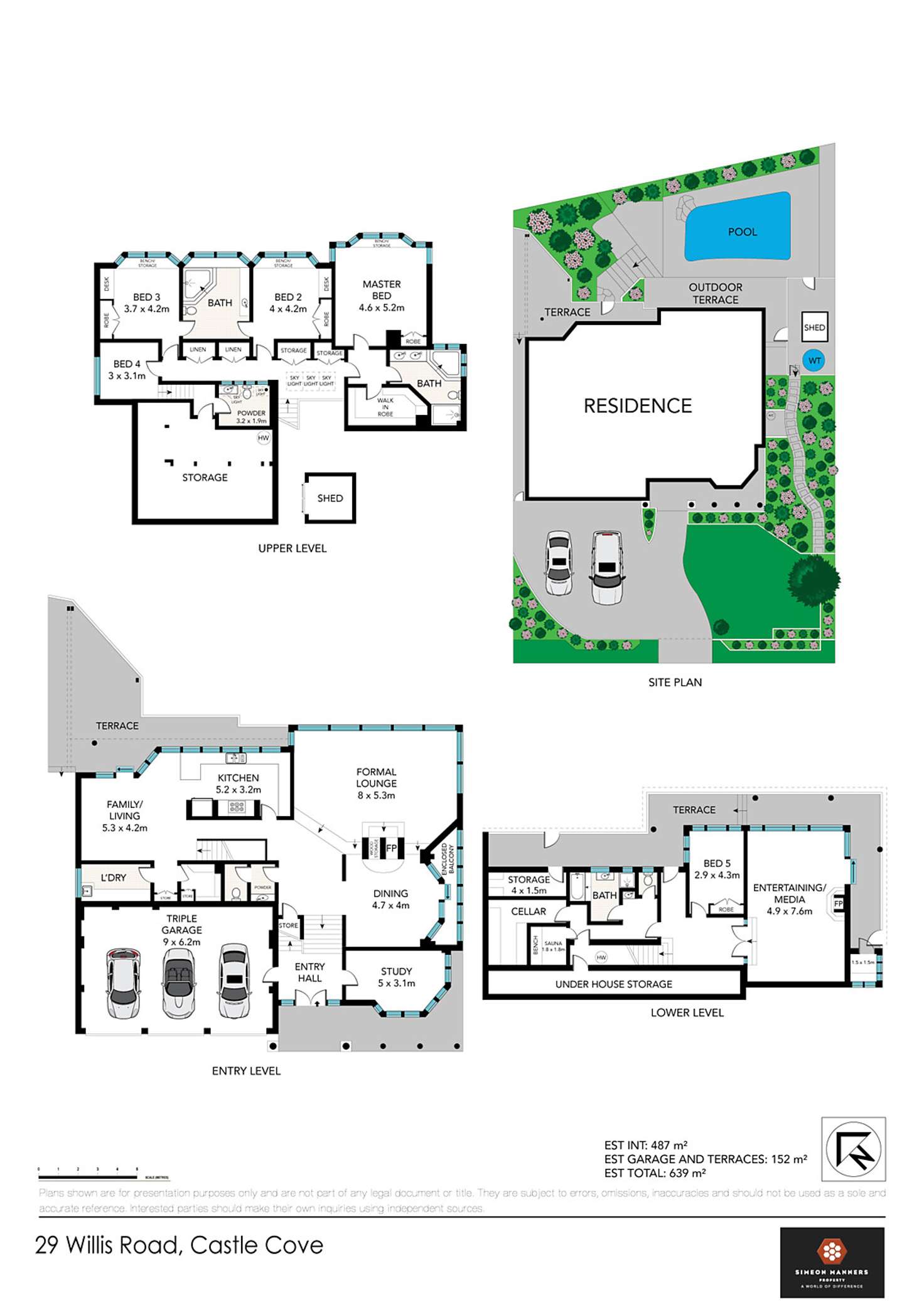 Floorplan of Homely house listing, 29 Willis Road, Castle Cove NSW 2069