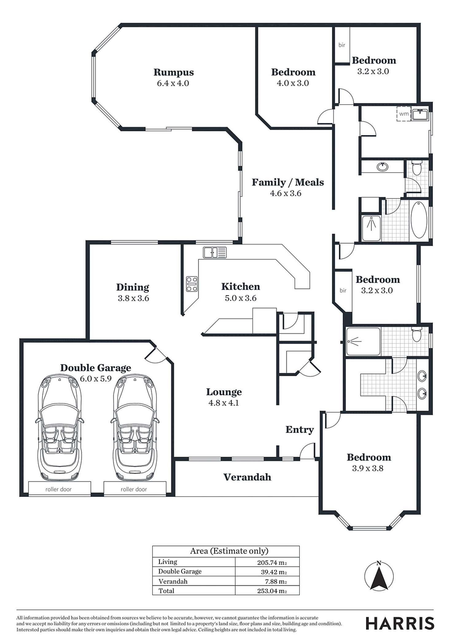 Floorplan of Homely house listing, 262 Hampstead Road, Clearview SA 5085