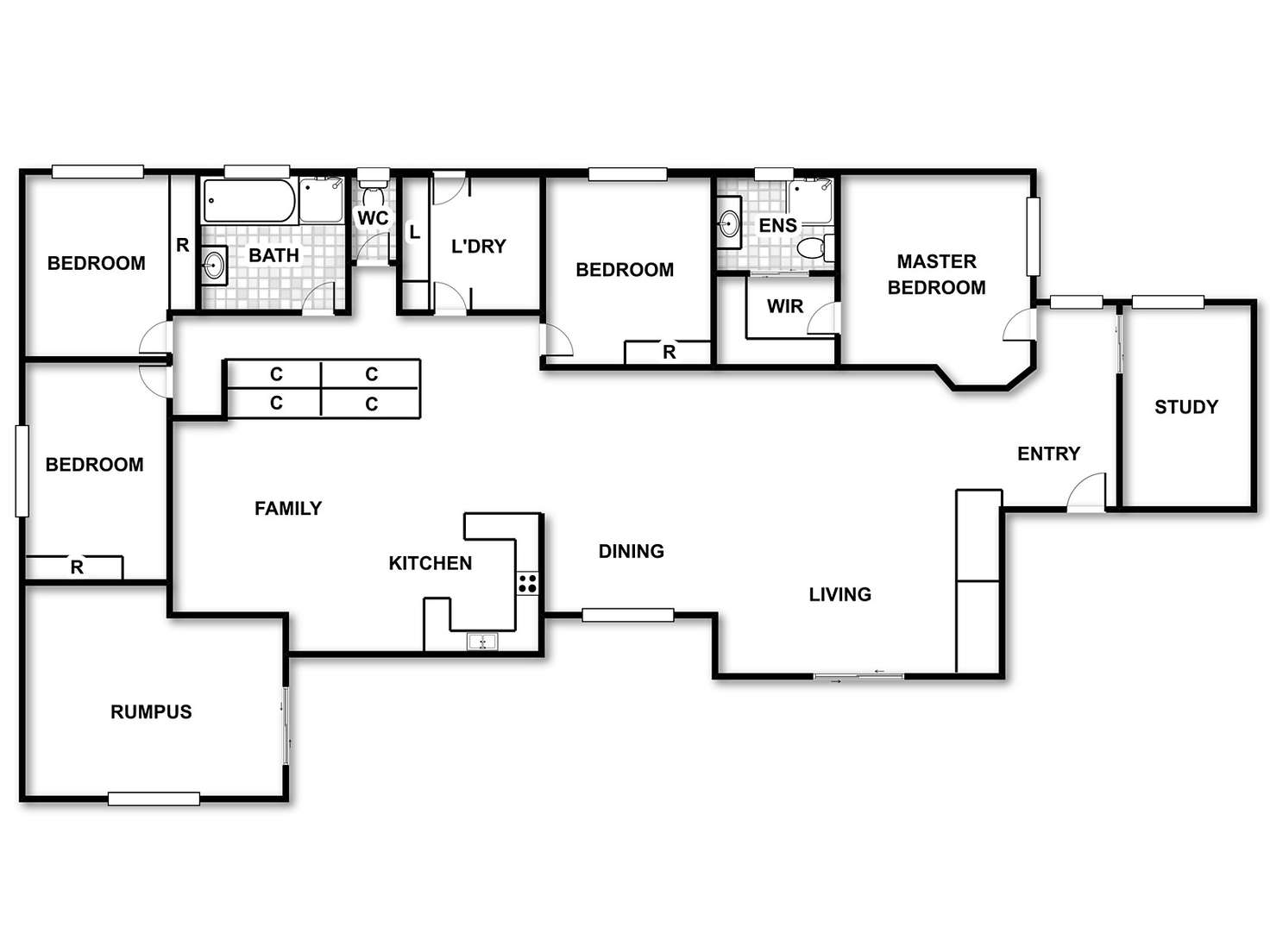 Floorplan of Homely house listing, 3 Harcus Close, Bonython ACT 2905