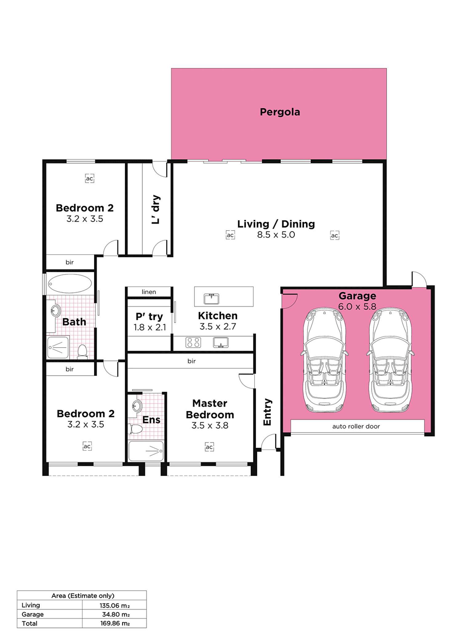 Floorplan of Homely house listing, 6/14 Edward Street, Evandale SA 5069