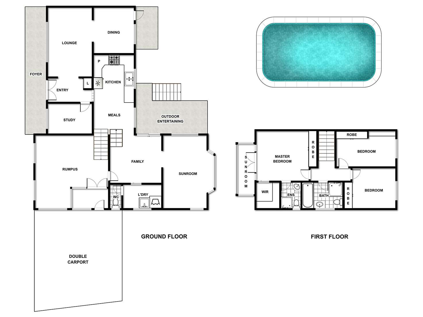 Floorplan of Homely house listing, 37 Monkman Street, Chapman ACT 2611