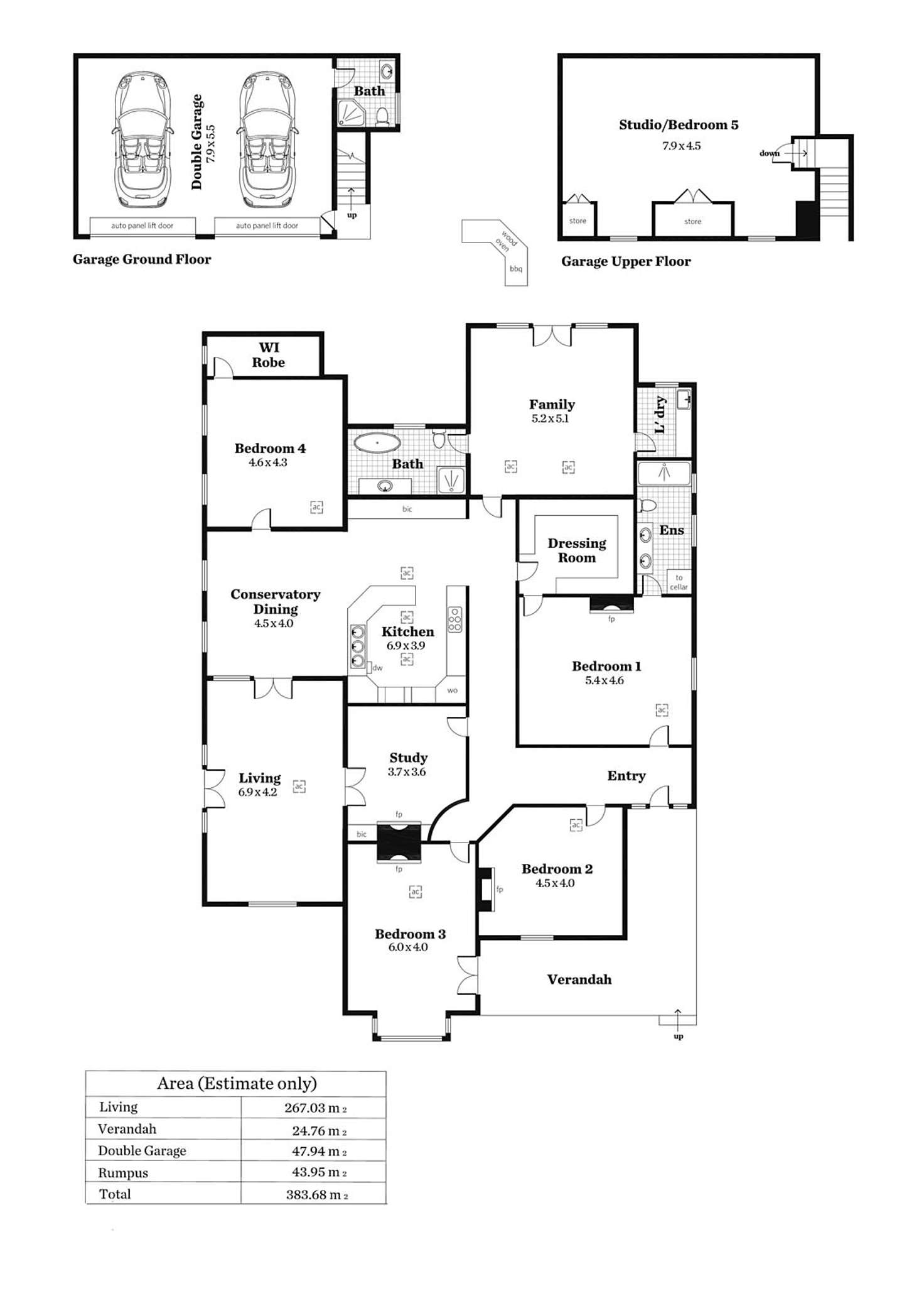 Floorplan of Homely house listing, 207 King William Road, Hyde Park SA 5061