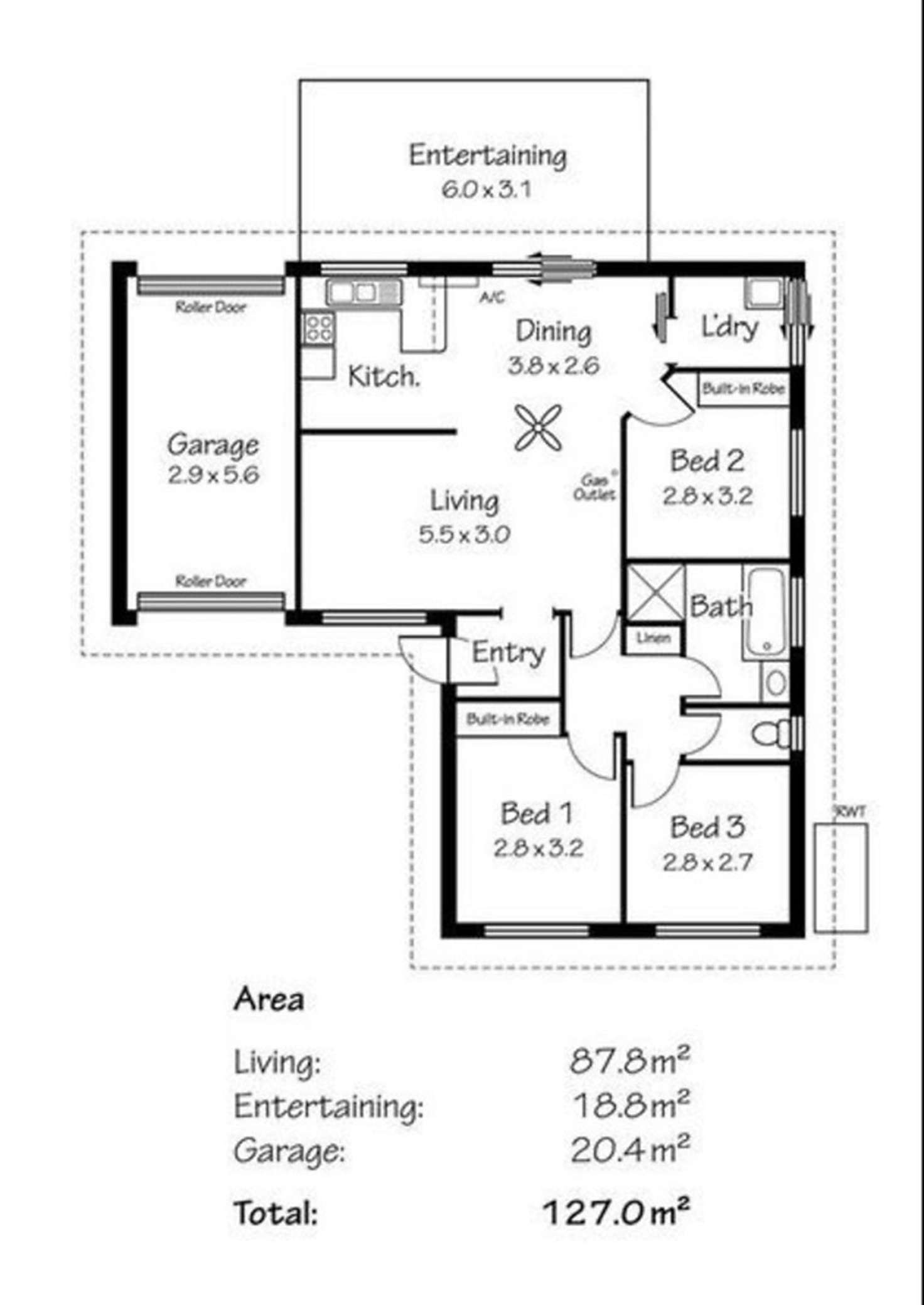Floorplan of Homely house listing, 24 Railway Terrace, Mount Barker SA 5251