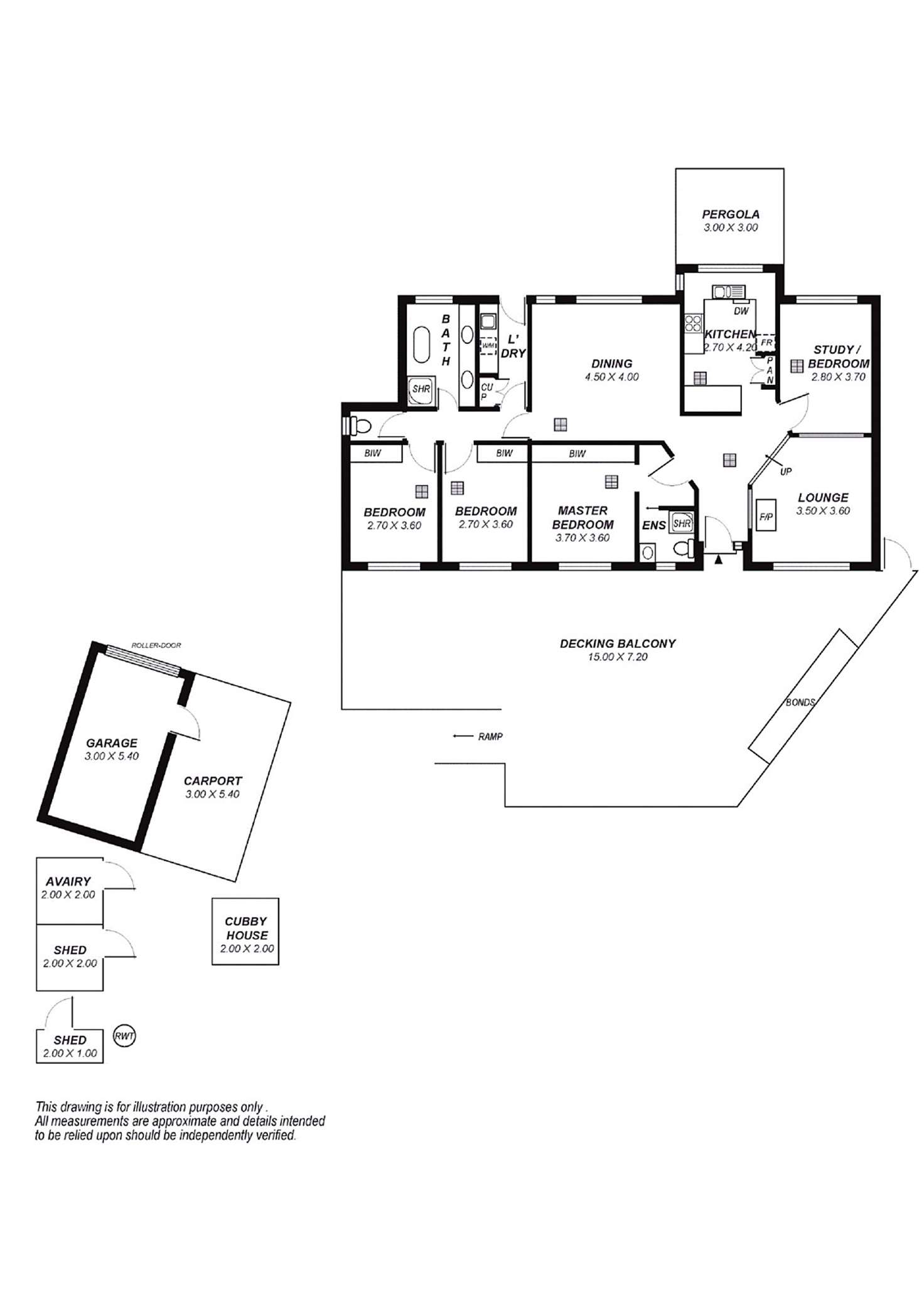 Floorplan of Homely house listing, 20 Kanmantoo Road, Aldgate SA 5154