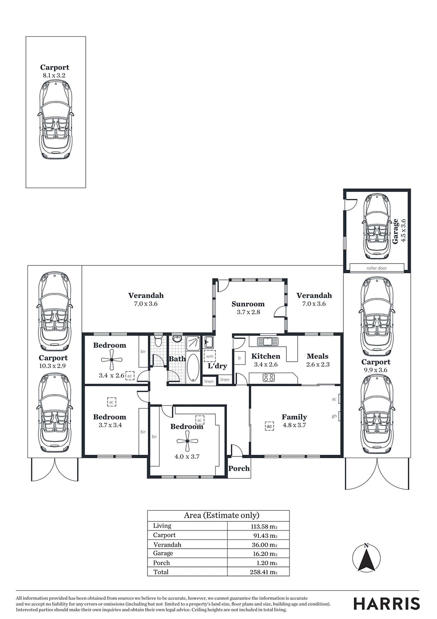 Floorplan of Homely house listing, 18 Gaskin Road, Flinders Park SA 5025