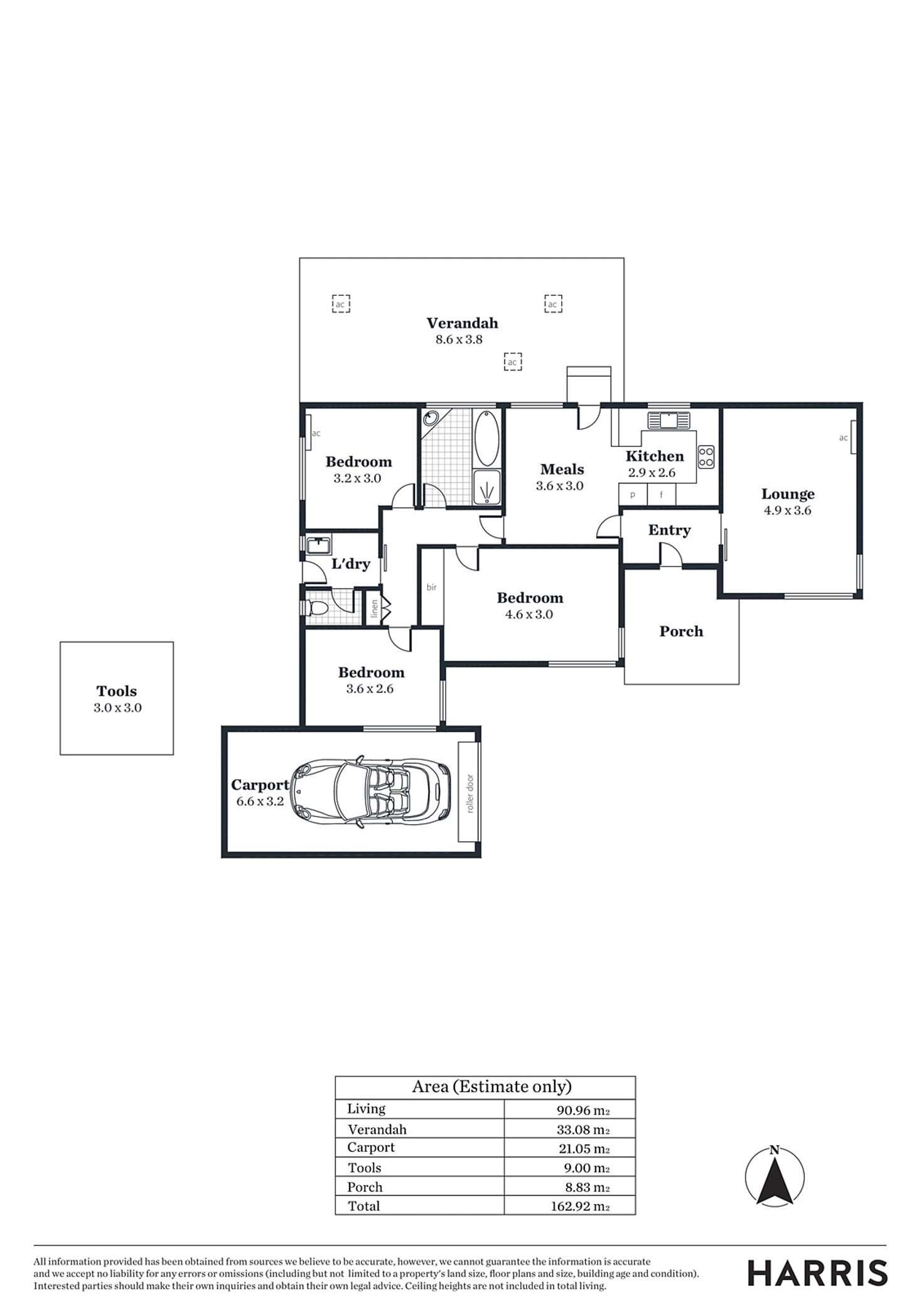 Floorplan of Homely house listing, 7 Emanuel Street, Athelstone SA 5076