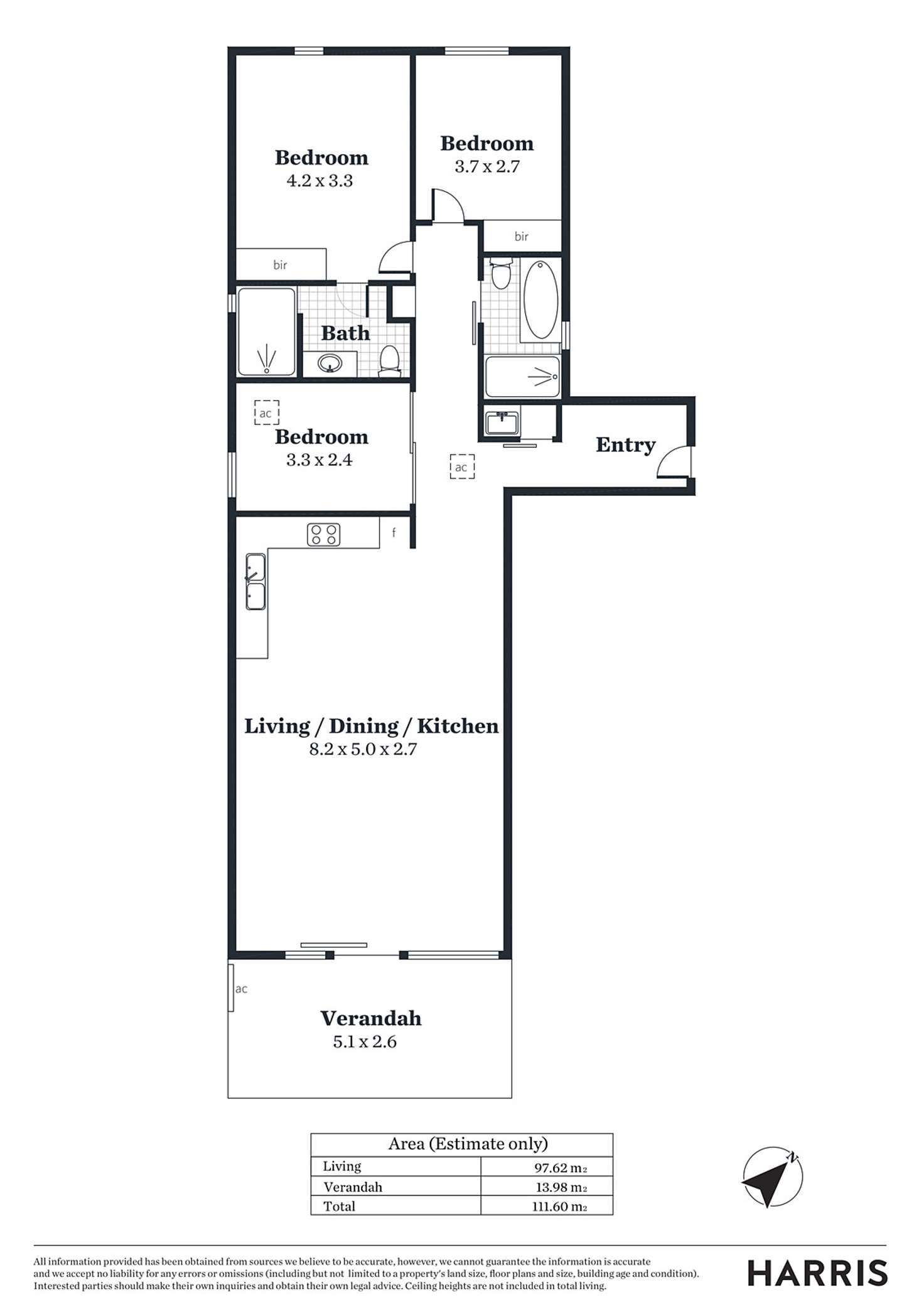 Floorplan of Homely apartment listing, 401/112 South Terrace, Adelaide SA 5000