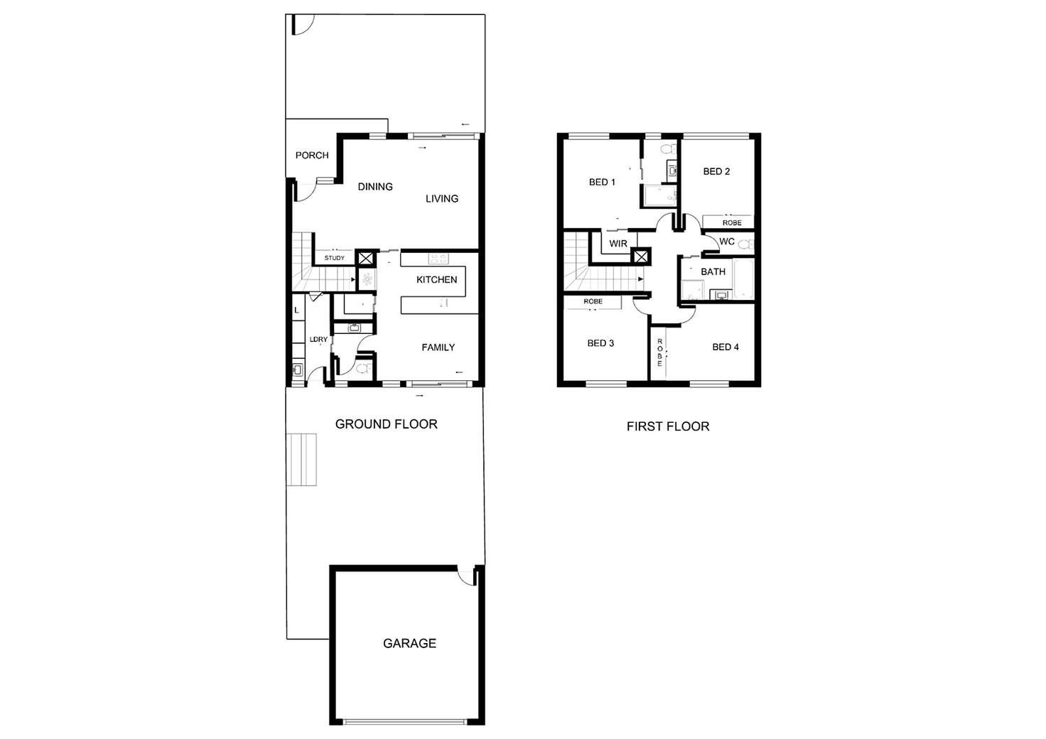 Floorplan of Homely house listing, 51 Ulysses Circuit, Wright ACT 2611