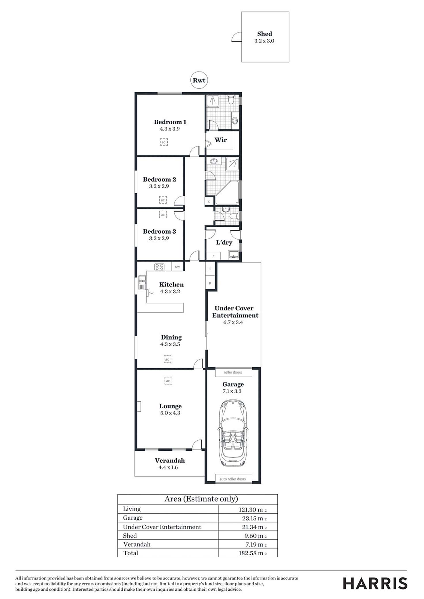 Floorplan of Homely house listing, 16 Weymouth Street, Campbelltown SA 5074