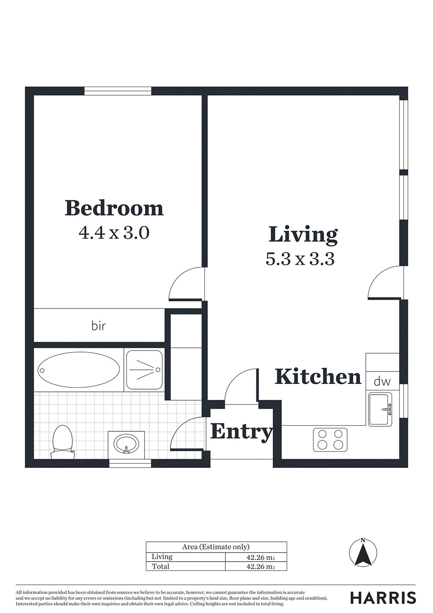 Floorplan of Homely apartment listing, 11/151 Anzac Highway, Kurralta Park SA 5037