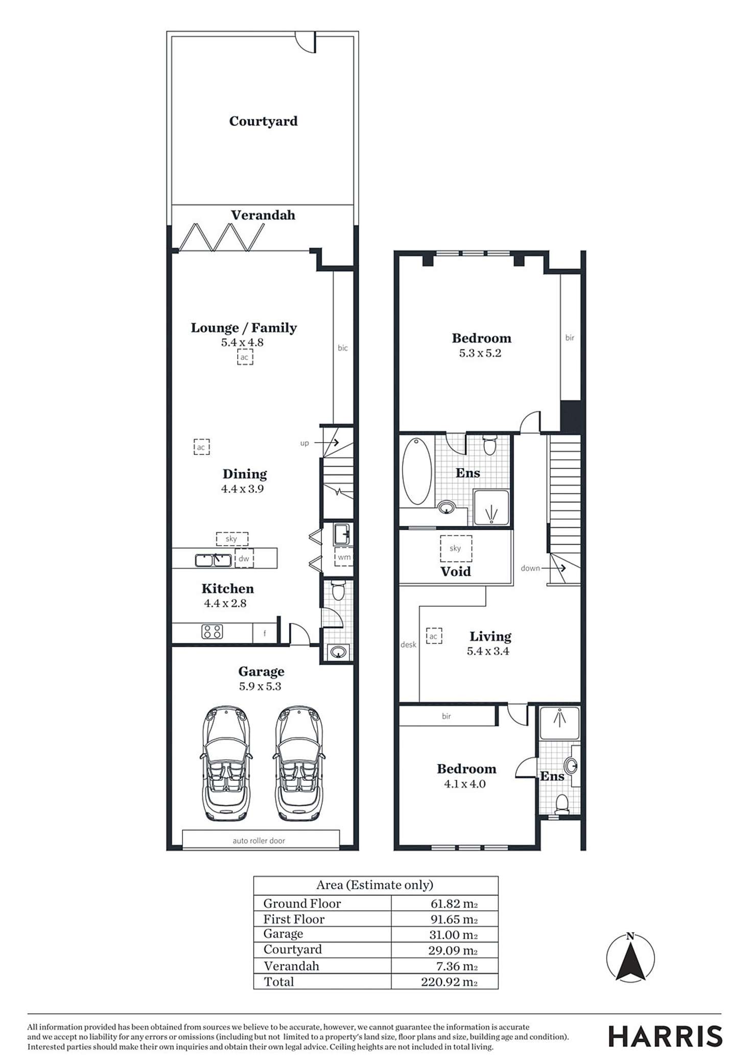 Floorplan of Homely townhouse listing, 34 King Street, Norwood SA 5067