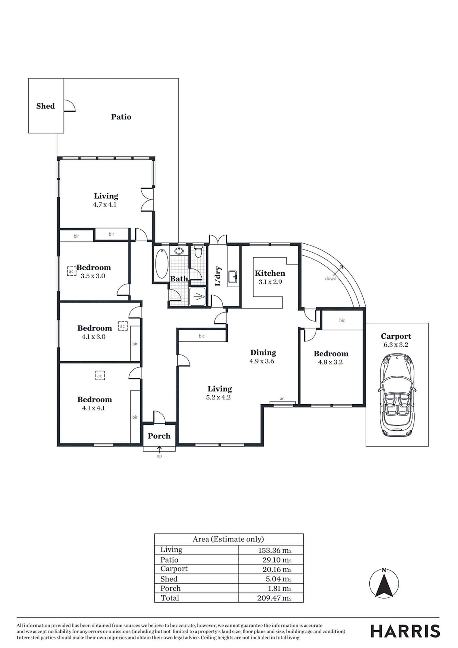 Floorplan of Homely house listing, 7A Glenferrie Avenue, Myrtle Bank SA 5064