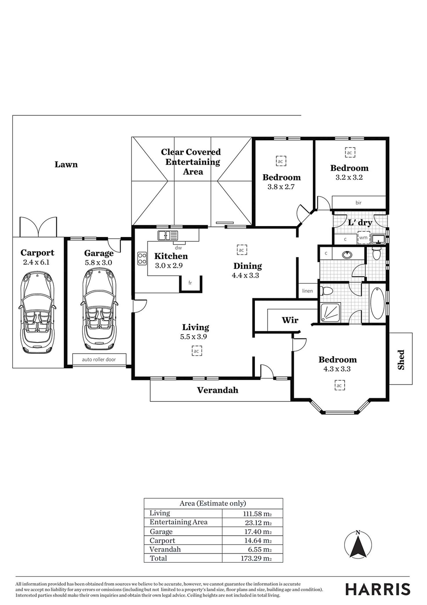 Floorplan of Homely house listing, 5B Bickford Street, Richmond SA 5033