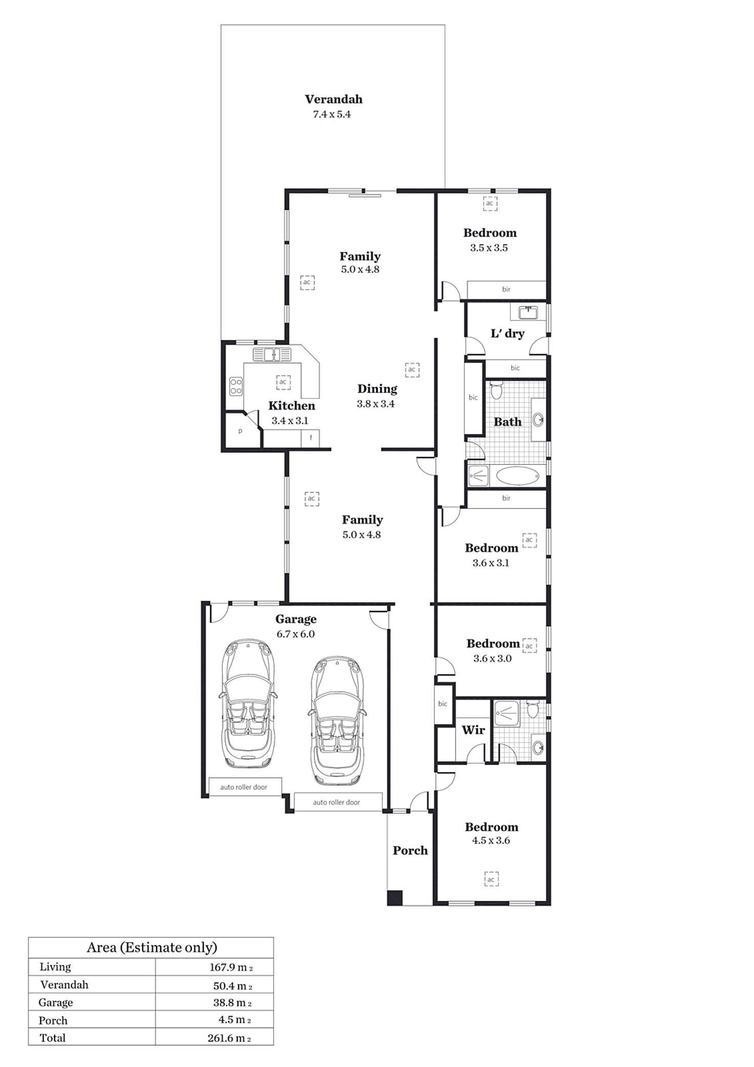 Floorplan of Homely house listing, 19 Alan Avenue, Campbelltown SA 5074