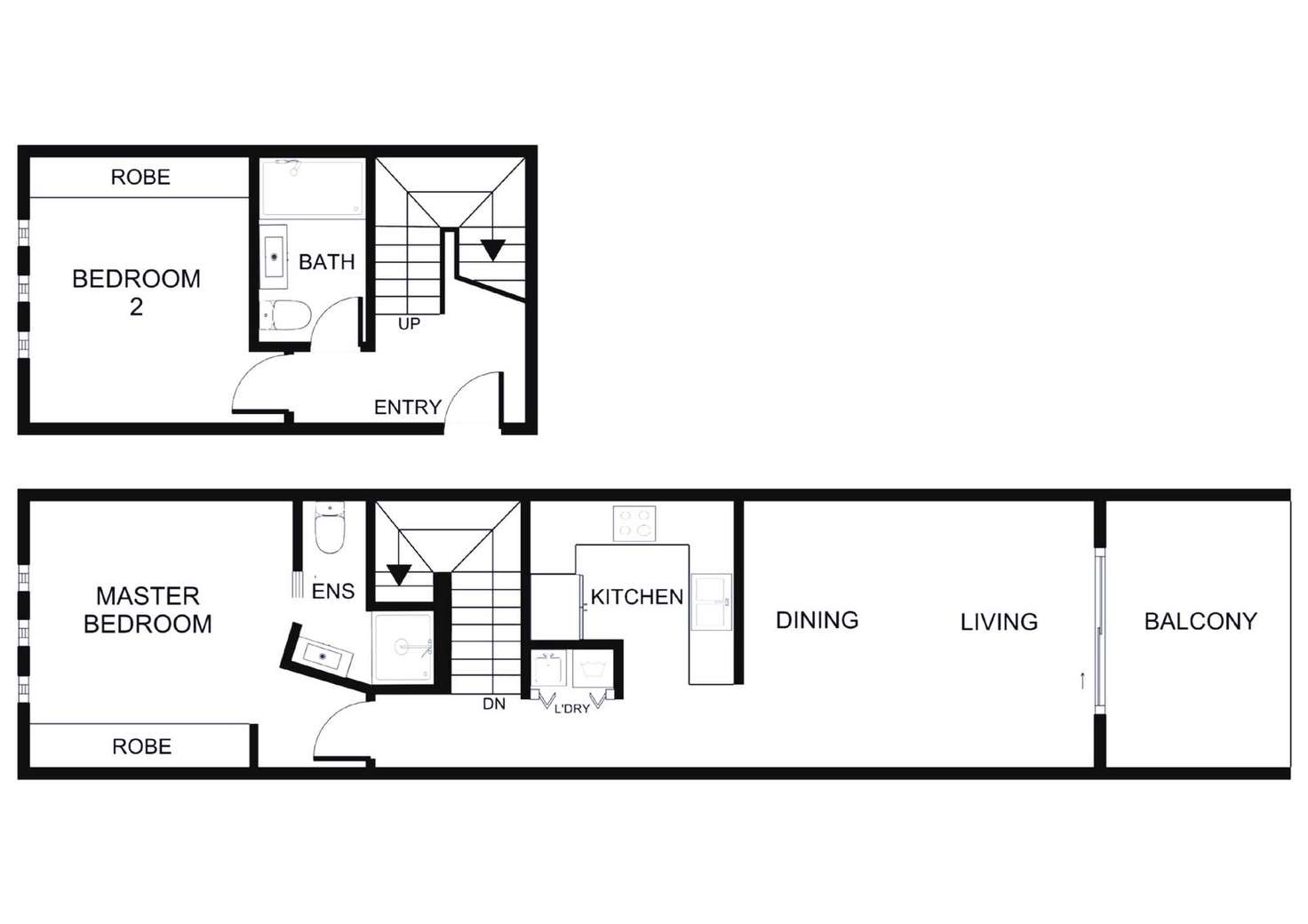 Floorplan of Homely apartment listing, 67/1 Windjana Street, Harrison ACT 2914