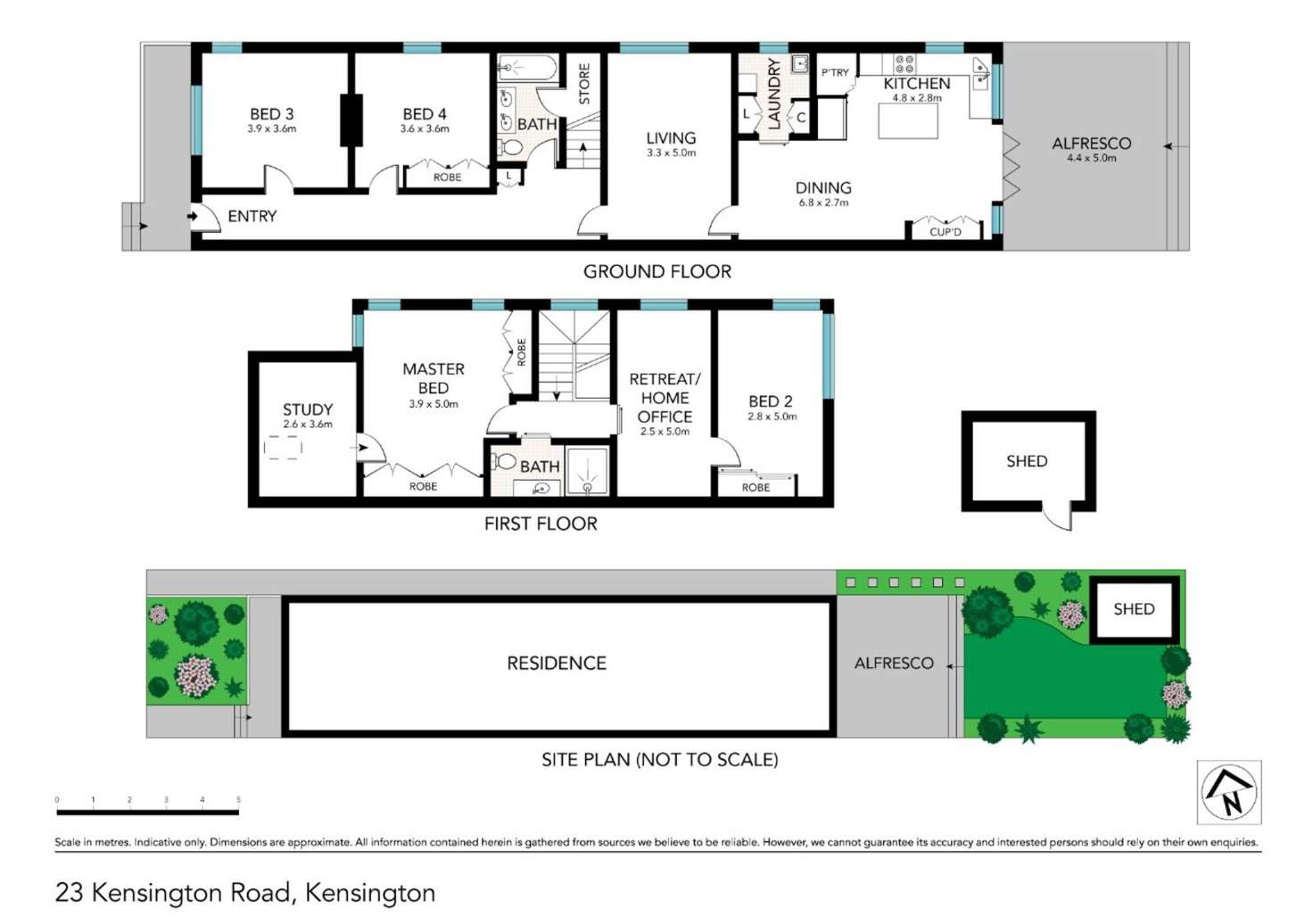 Floorplan of Homely house listing, 23 Kensington Road, Kensington NSW 2033
