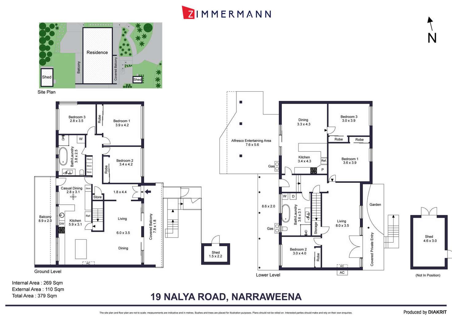 Floorplan of Homely house listing, 19 Nalya Road, Narraweena NSW 2099