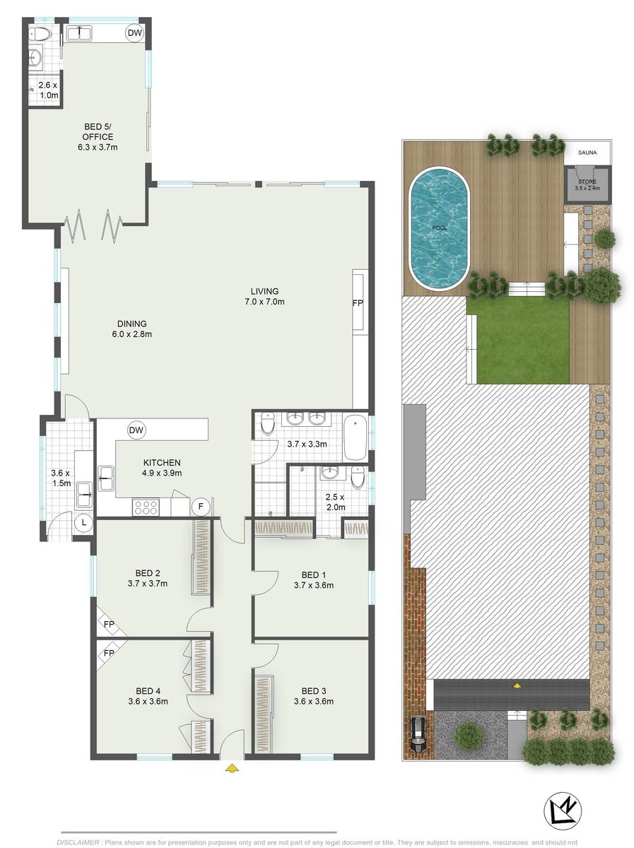 Floorplan of Homely house listing, 14 Page Street, Pagewood NSW 2035