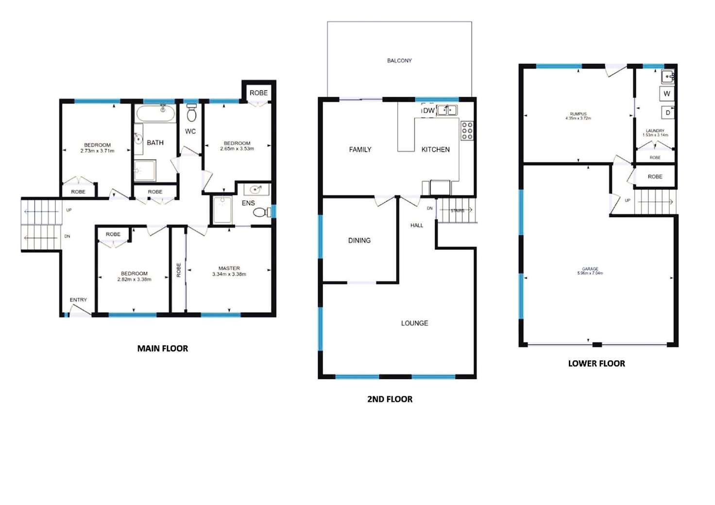 Floorplan of Homely house listing, 21 Schonell Circuit, Oxley ACT 2903