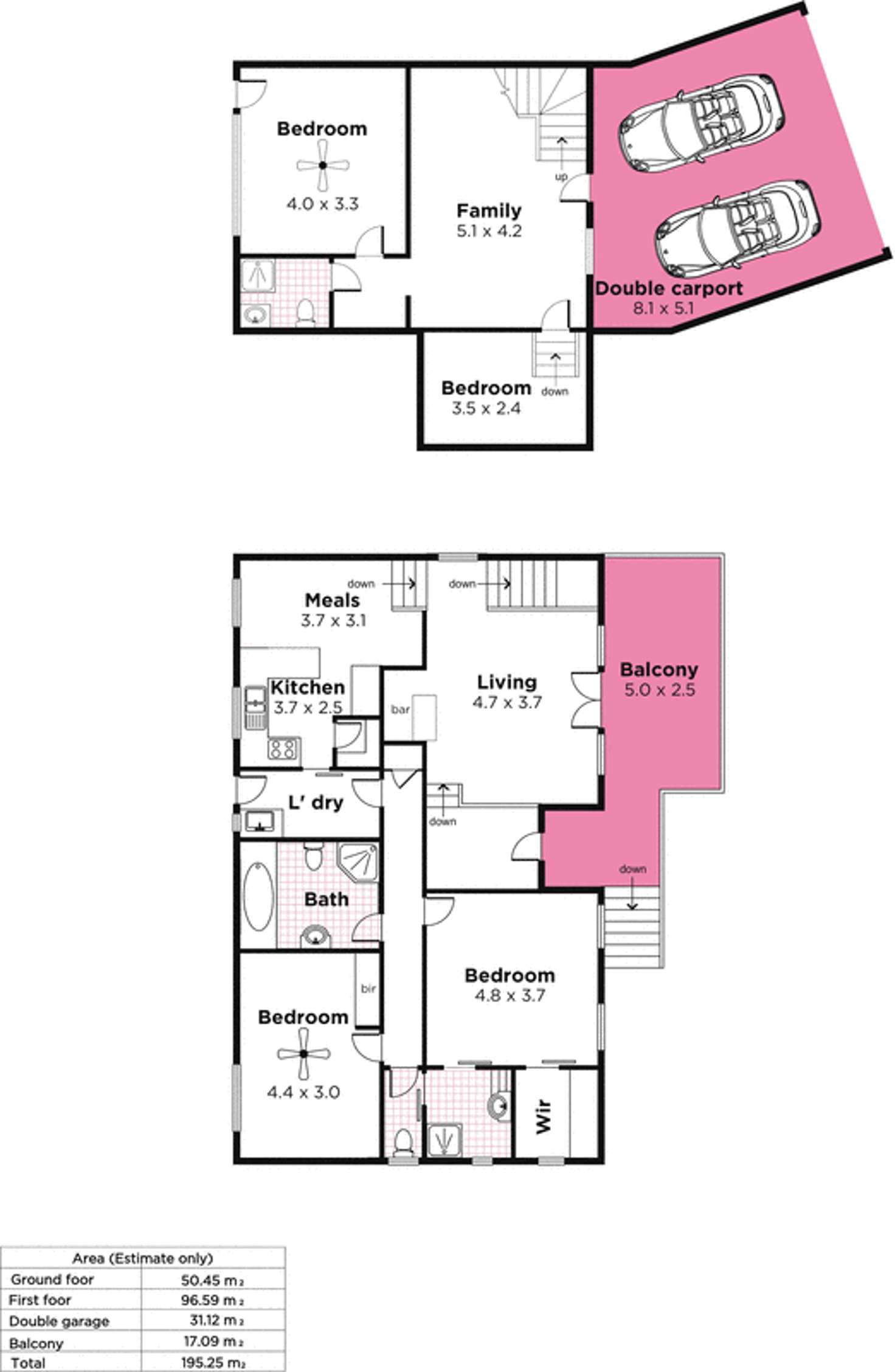 Floorplan of Homely house listing, 107 Eyre Street, Seaview Downs SA 5049