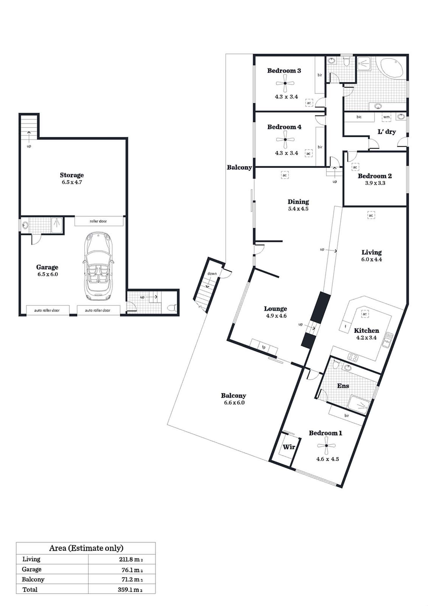 Floorplan of Homely house listing, 19B Seaview Road, Lynton SA 5062