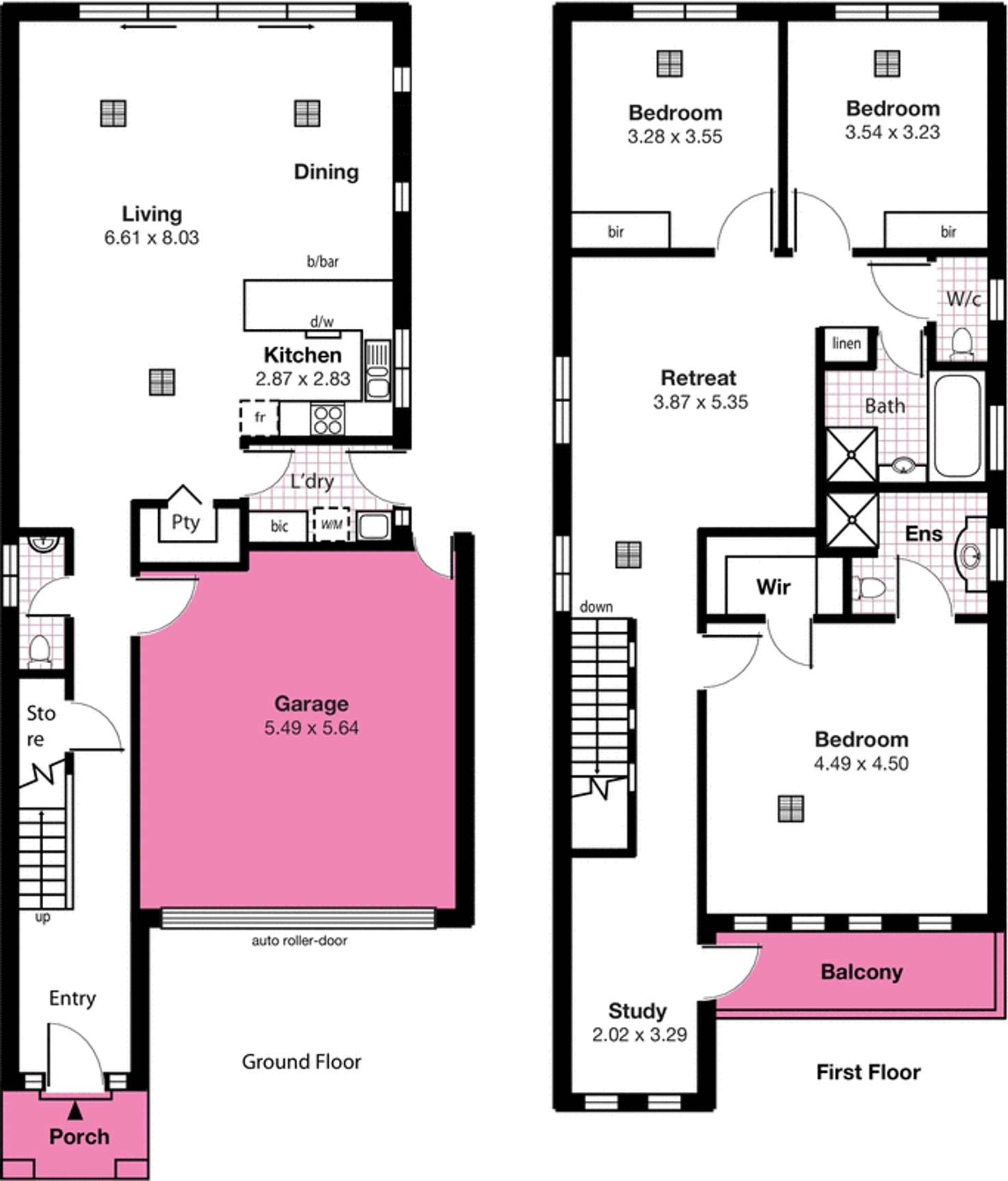 Floorplan of Homely house listing, 35 William Langman Circuit, Ridleyton SA 5008