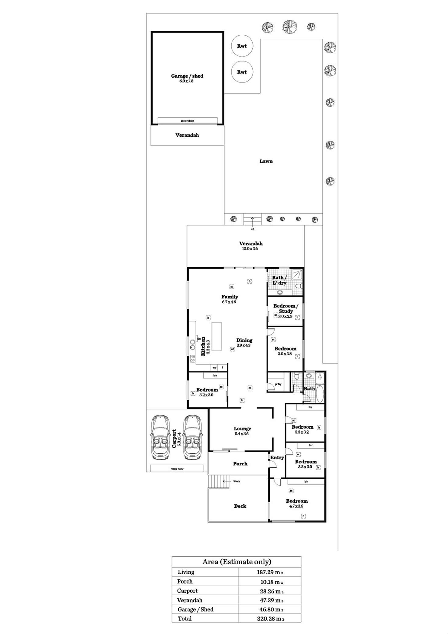 Floorplan of Homely house listing, 10 Wandana Avenue, Seaview Downs SA 5049