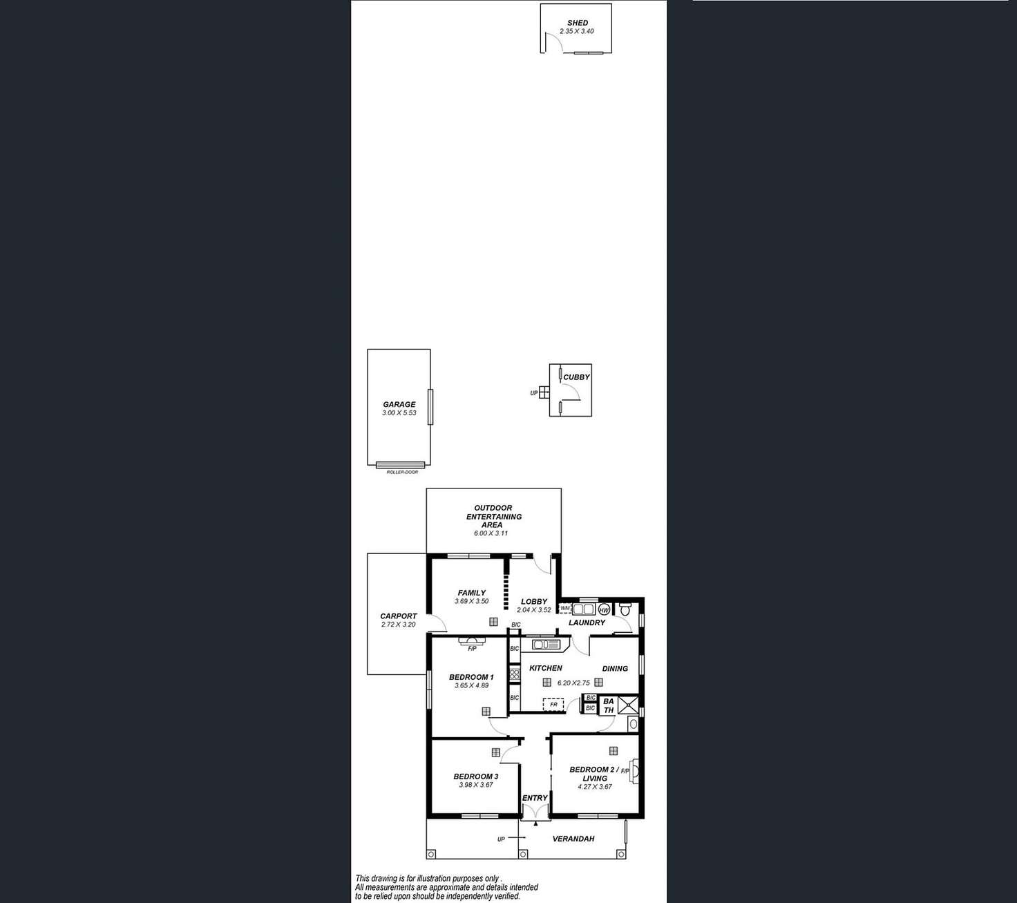 Floorplan of Homely house listing, 299 Cross Road, Clarence Gardens SA 5039