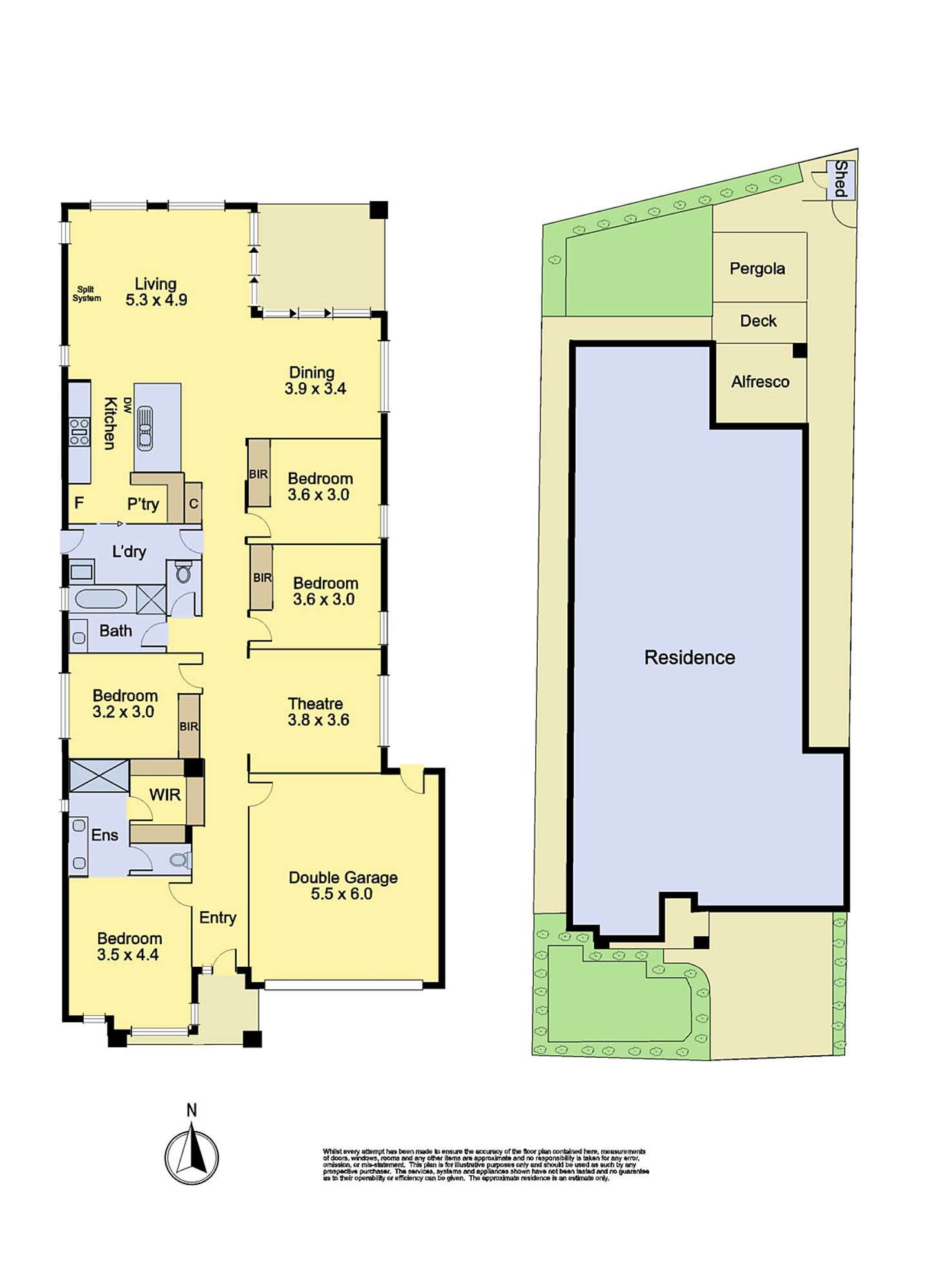 Floorplan of Homely house listing, 77 Sunstone Boulevard, Doreen VIC 3754