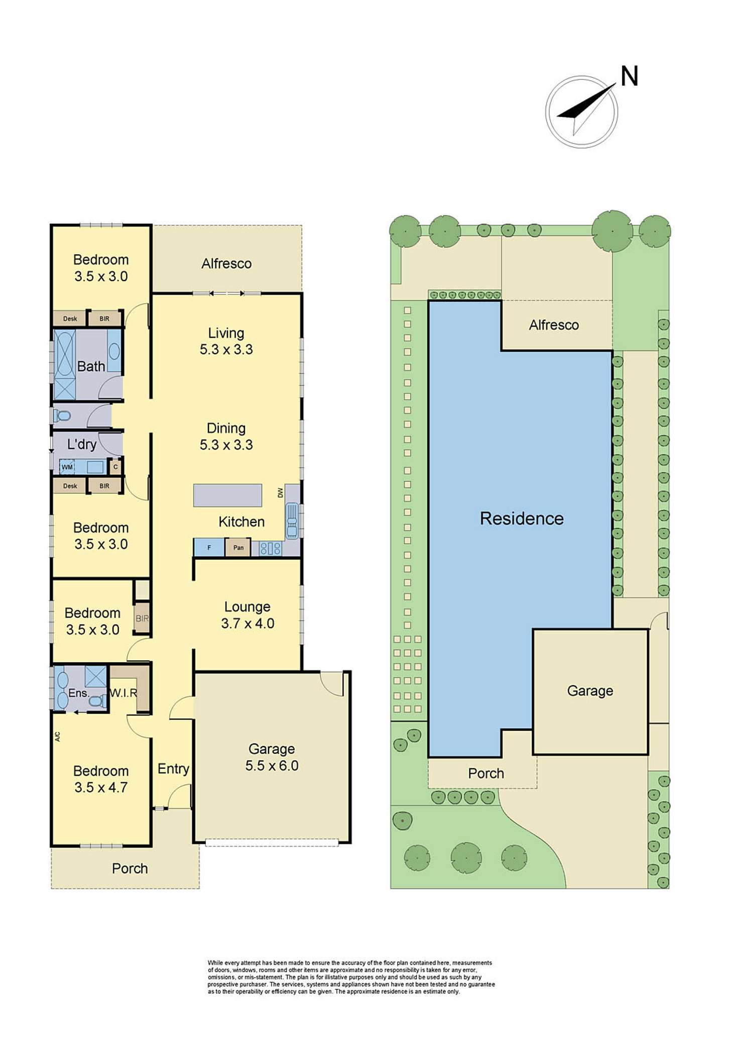 Floorplan of Homely house listing, 32 Eliot Avenue, Doreen VIC 3754