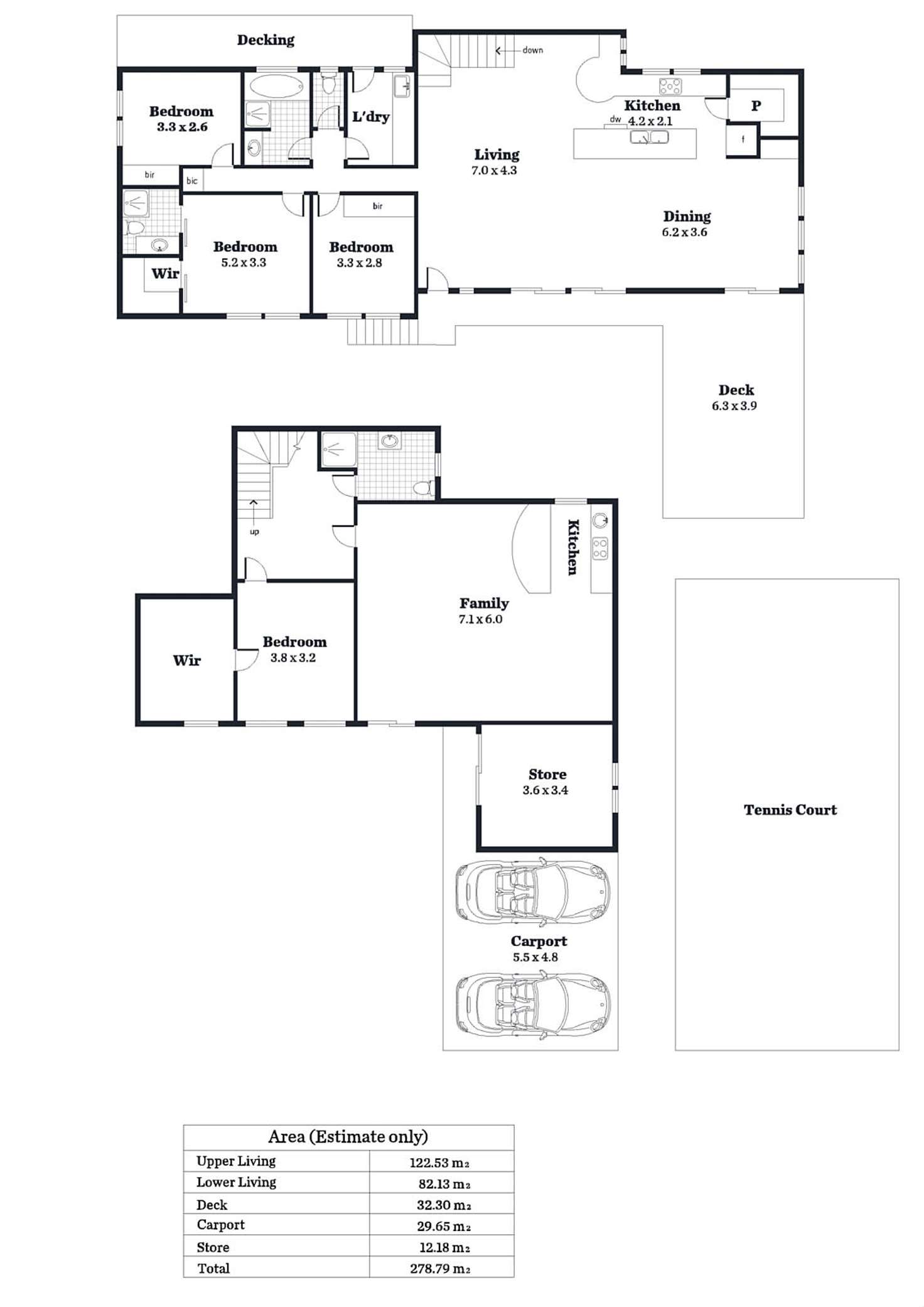 Floorplan of Homely house listing, 39 Greenfield Road, Seaview Downs SA 5049
