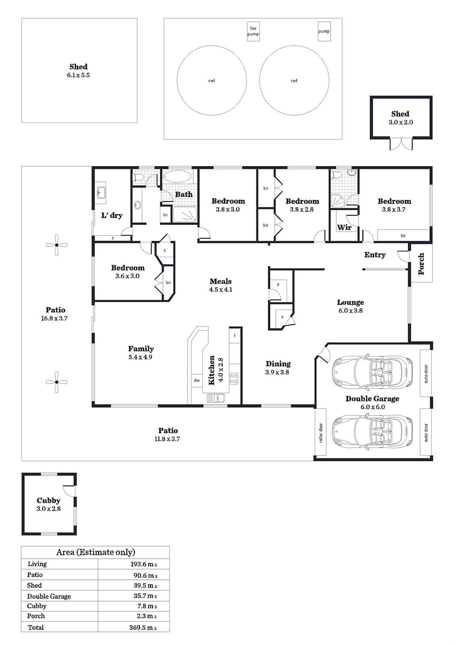Floorplan of Homely house listing, 49 Junction Road, Balhannah SA 5242