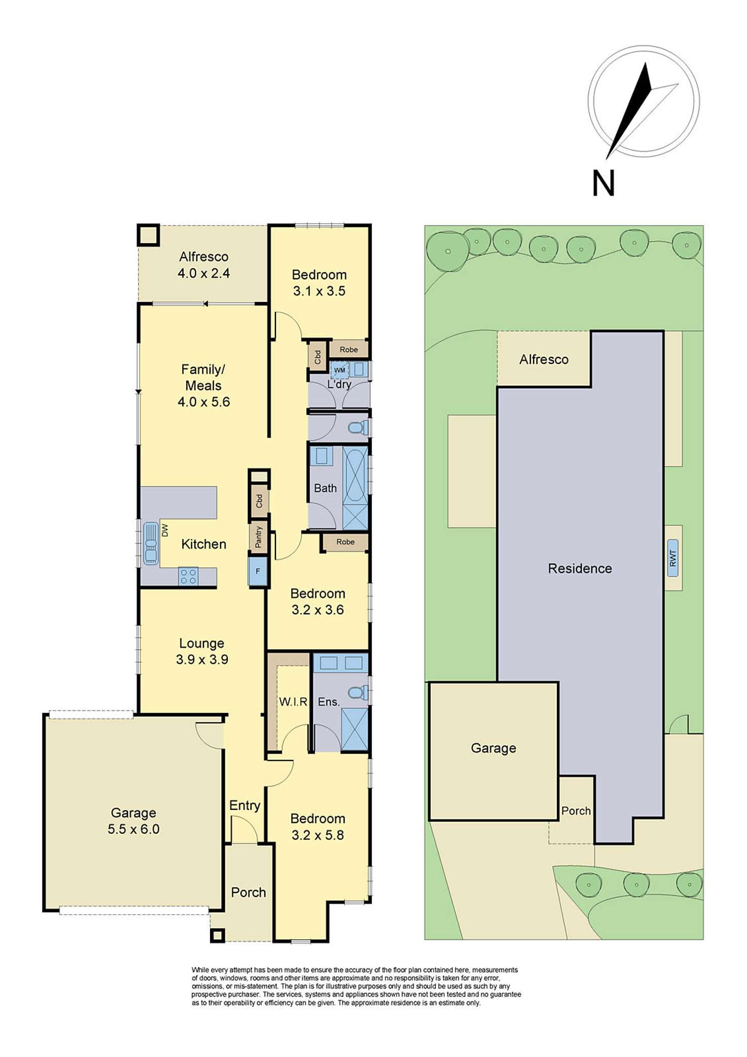 Floorplan of Homely house listing, 51 Bedervale Loop, Doreen VIC 3754