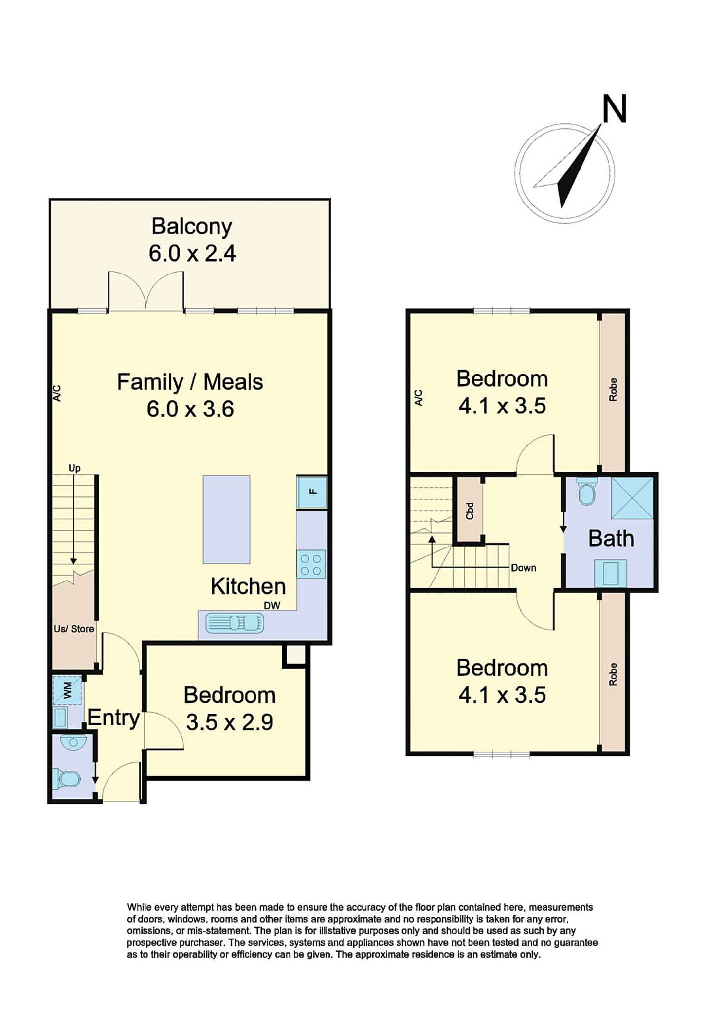 Floorplan of Homely unit listing, 7/107 Hazel Glen Drive, Doreen VIC 3754