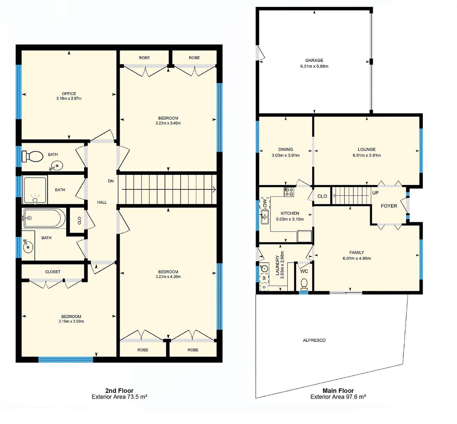 Floorplan of Homely house listing, 16 Bingley Crescent, Fraser ACT 2615