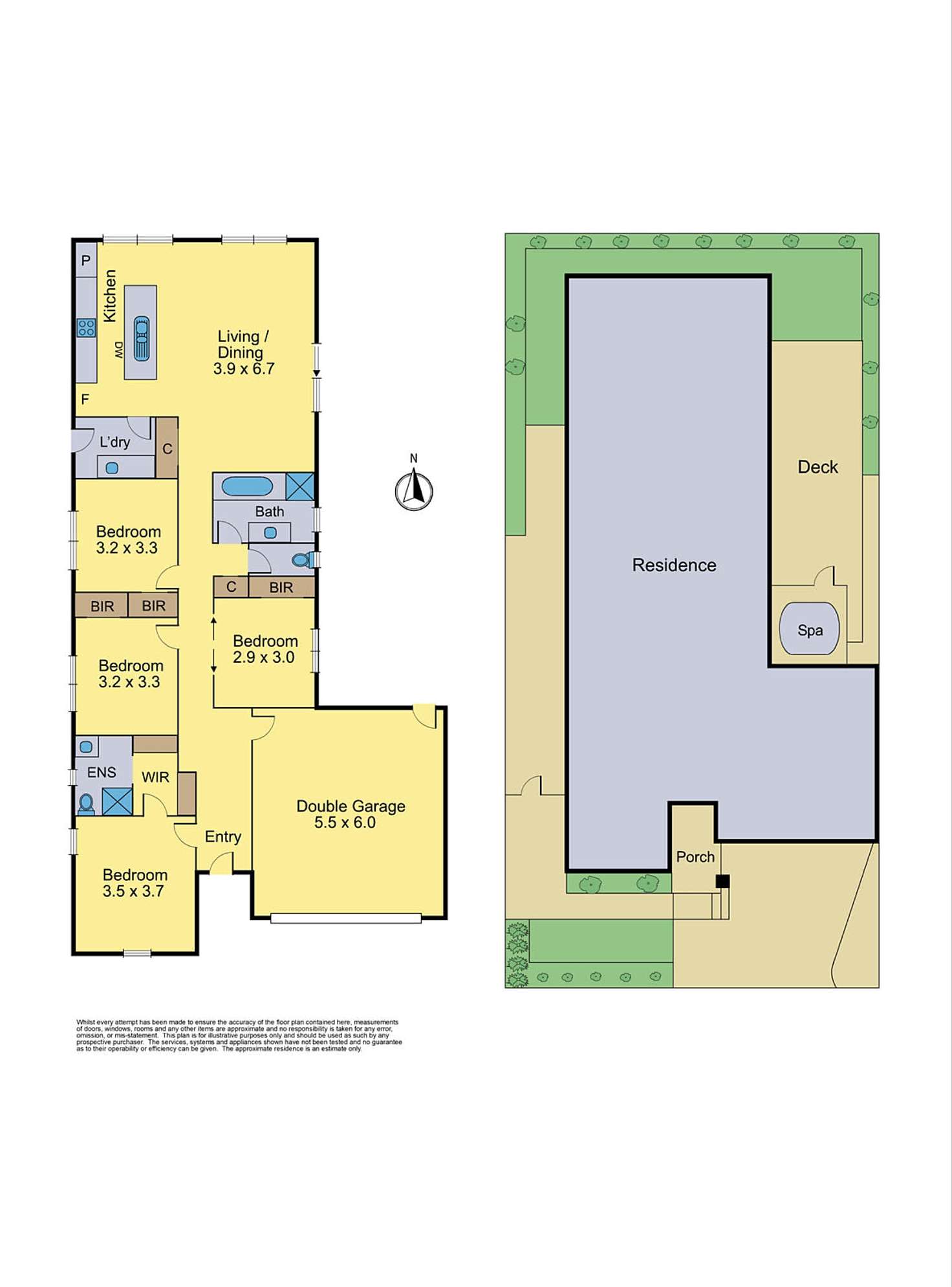 Floorplan of Homely house listing, 17 Belmont Rise, Doreen VIC 3754