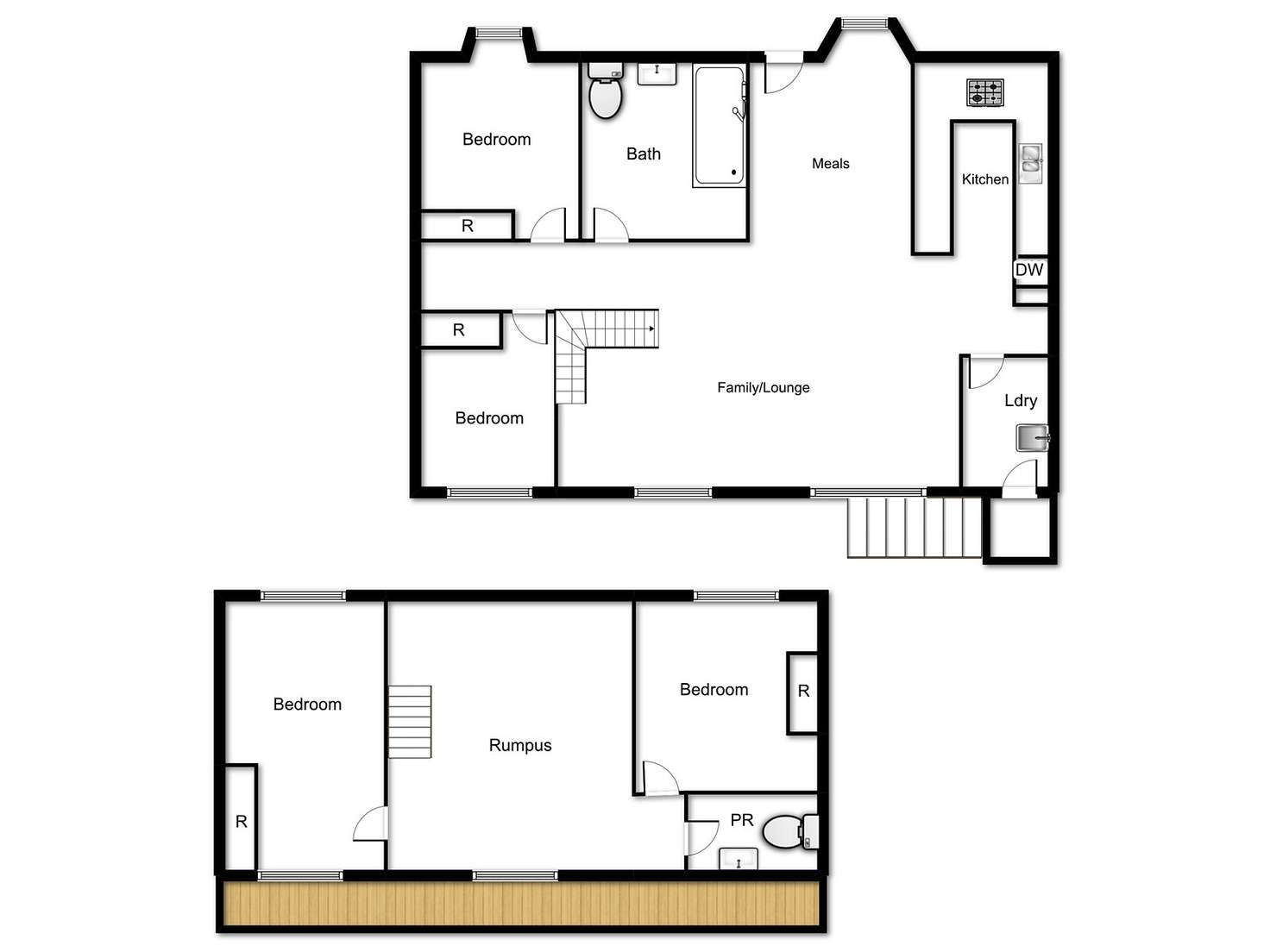 Floorplan of Homely house listing, 127 Theodore Street, Curtin ACT 2605