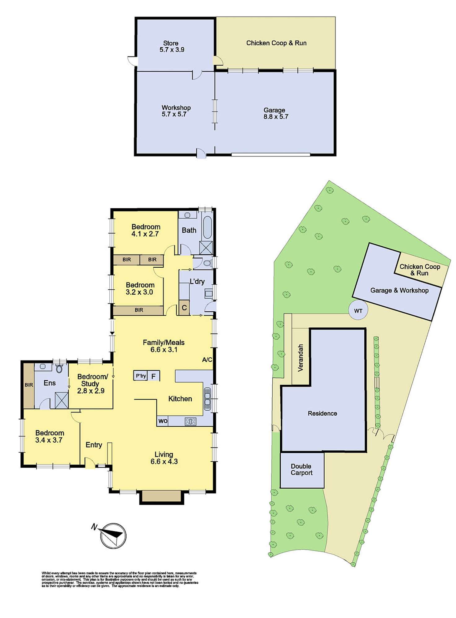 Floorplan of Homely house listing, 4 Berringa Court, Bundoora VIC 3083