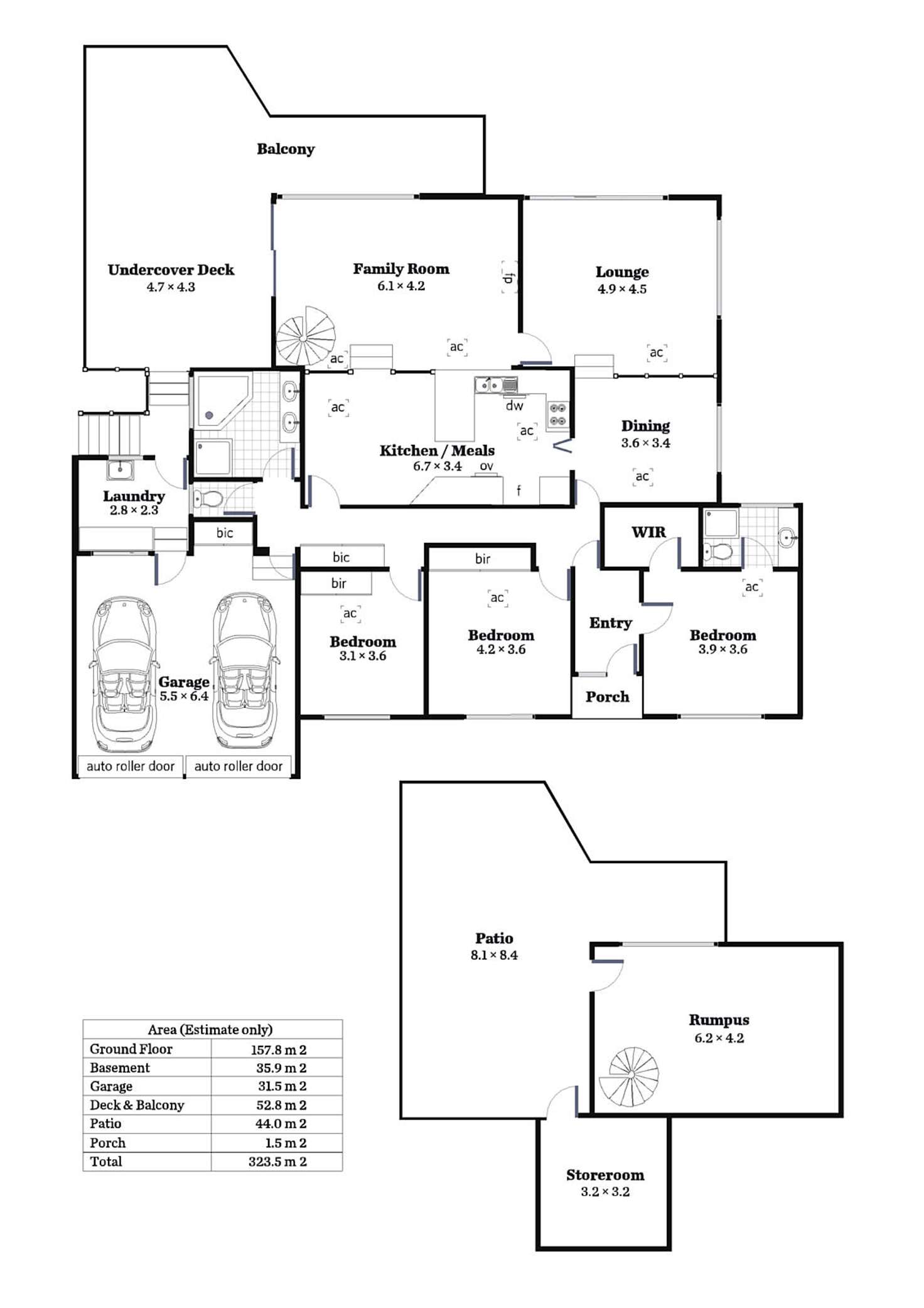 Floorplan of Homely house listing, 76 Eve Road, Bellevue Heights SA 5050