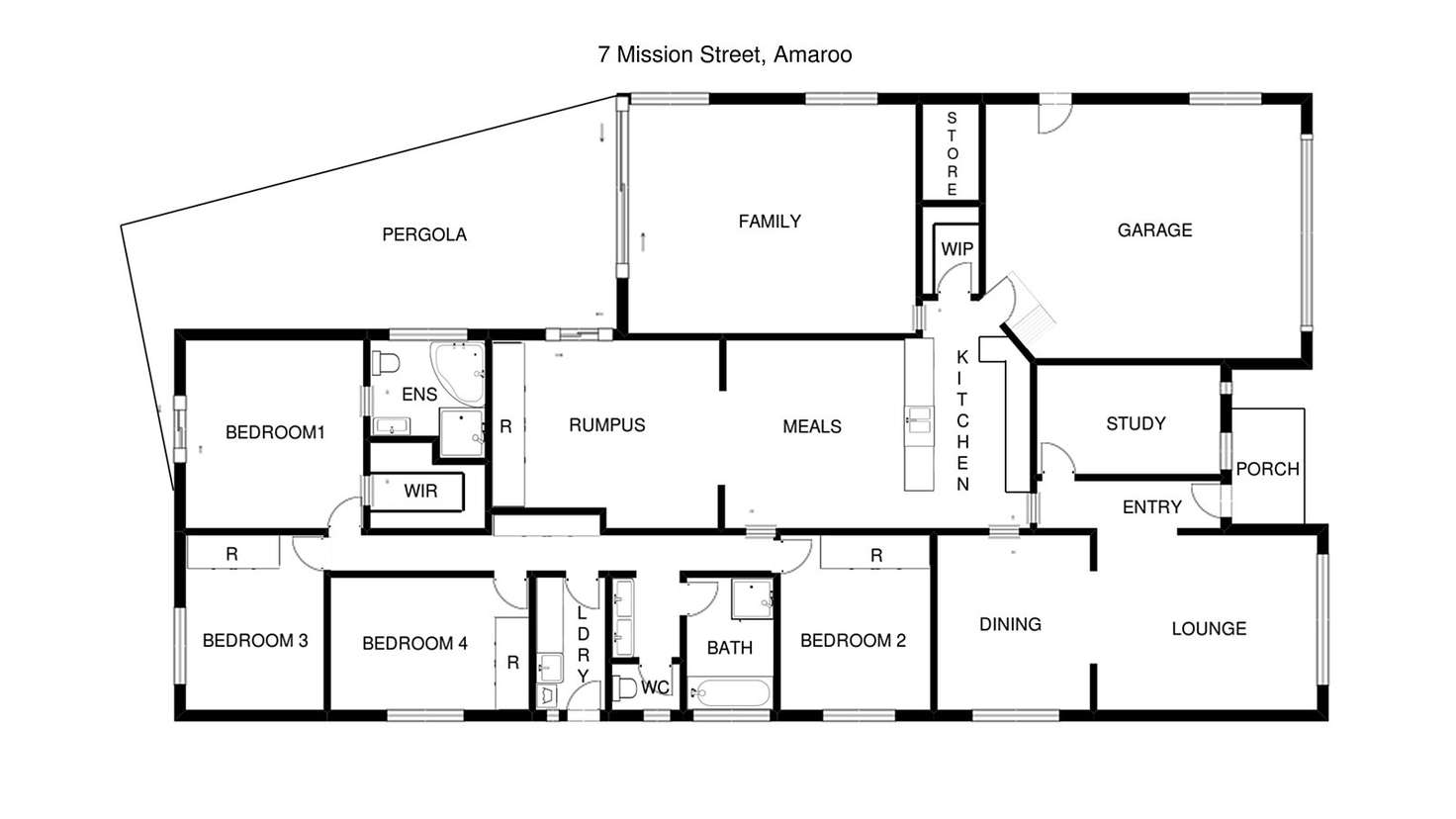 Floorplan of Homely house listing, 7 Mission Street, Amaroo ACT 2914