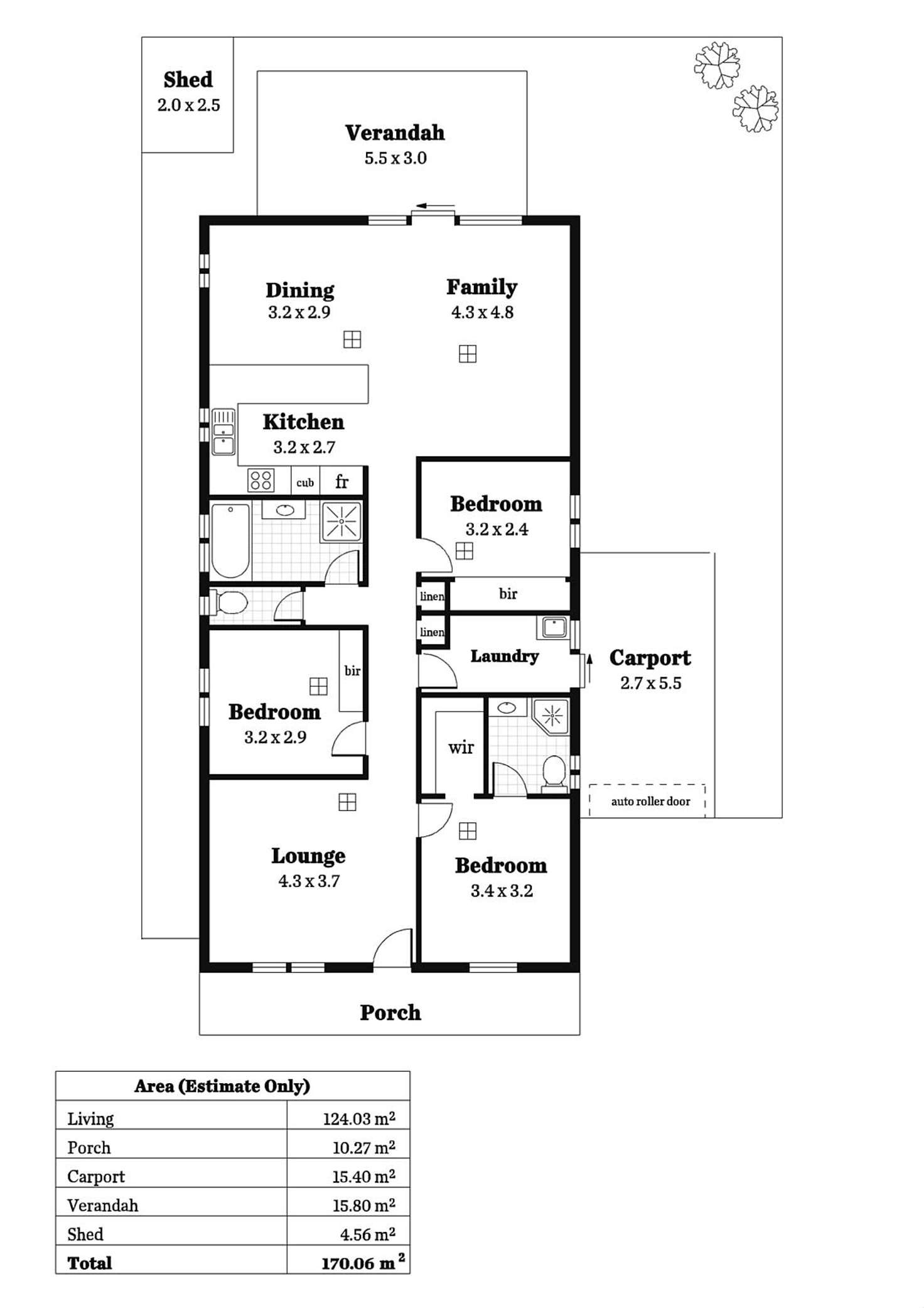 Floorplan of Homely house listing, 34 Norman Street, Angle Park SA 5010